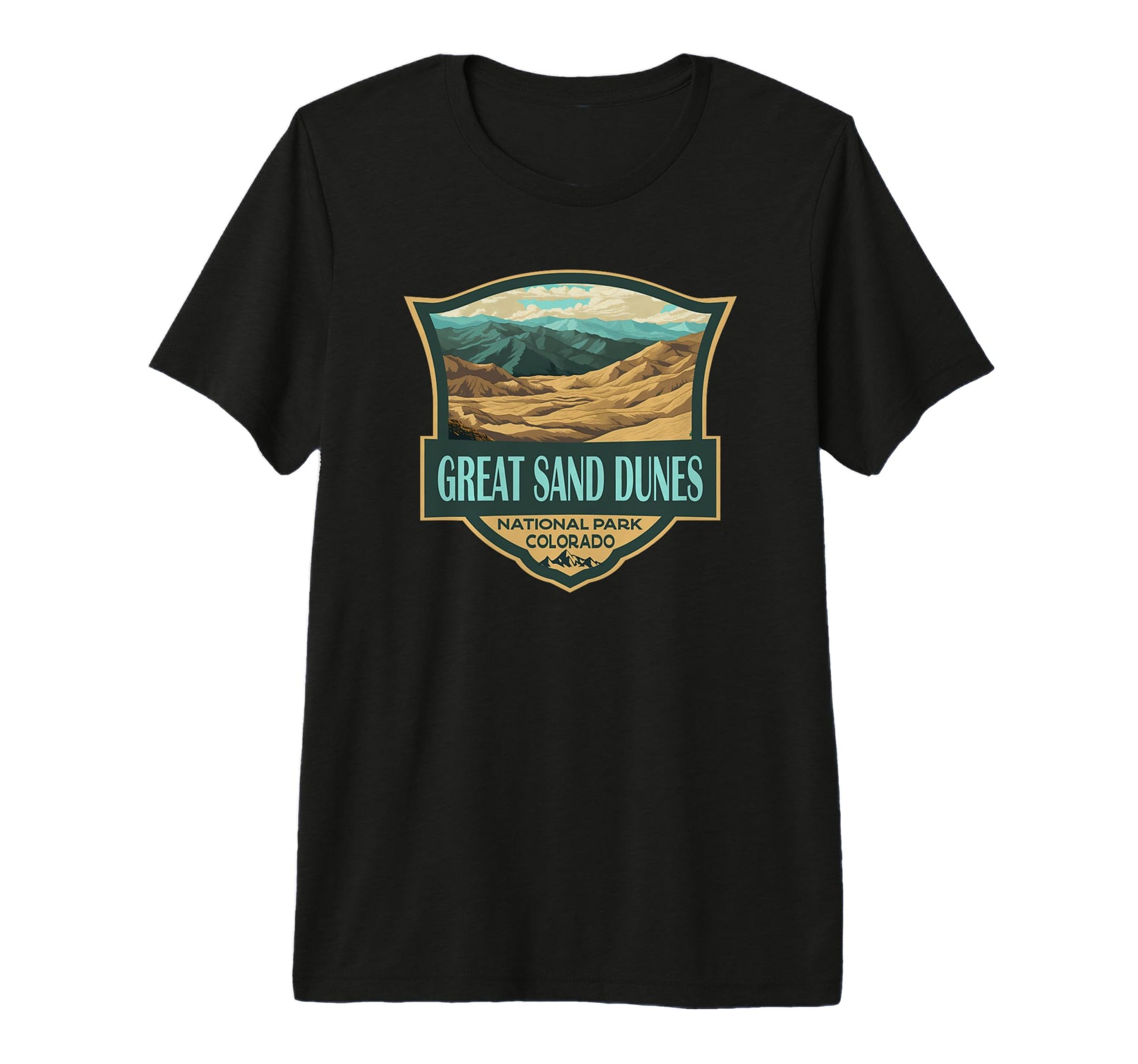 Great Sand Dunes National Park T-Shirt - Graphic Print Men Women - T-Shirt, Sweatshirt, Hoodie