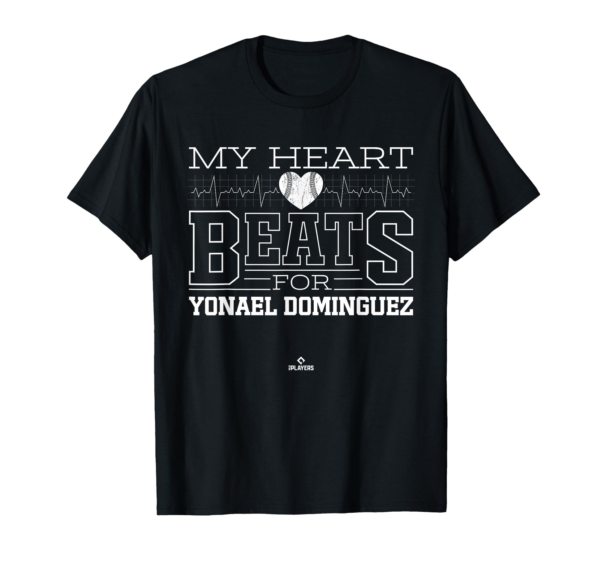 My Heart Beats Yonael Dominguez T-Shirt - Fun Novelty Design Unisex - T-Shirt, Sweatshirt, Hoodie