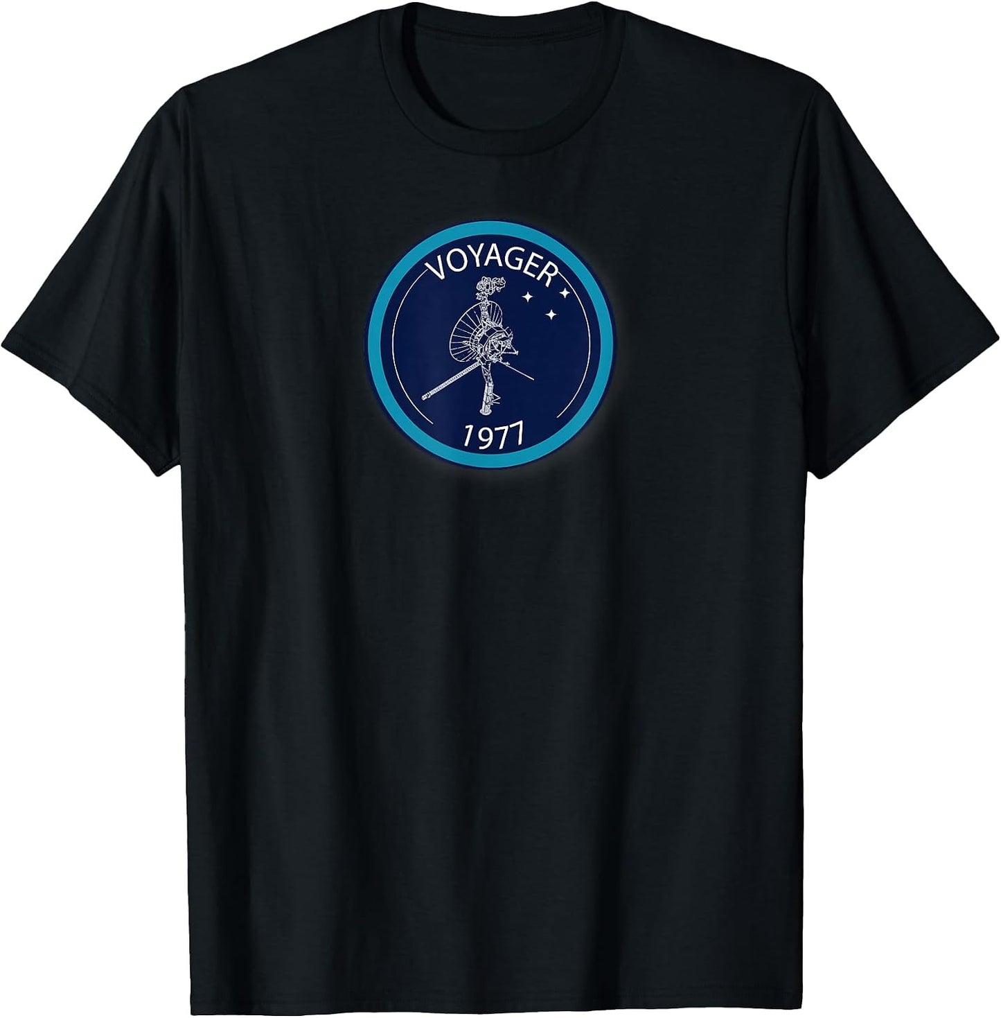 Voyager 1977 Weltraum Space Raumfahrt Kostüm - Adult & Kids T-Shirts, Sweatshirts & Hoodies apparel design preview 1