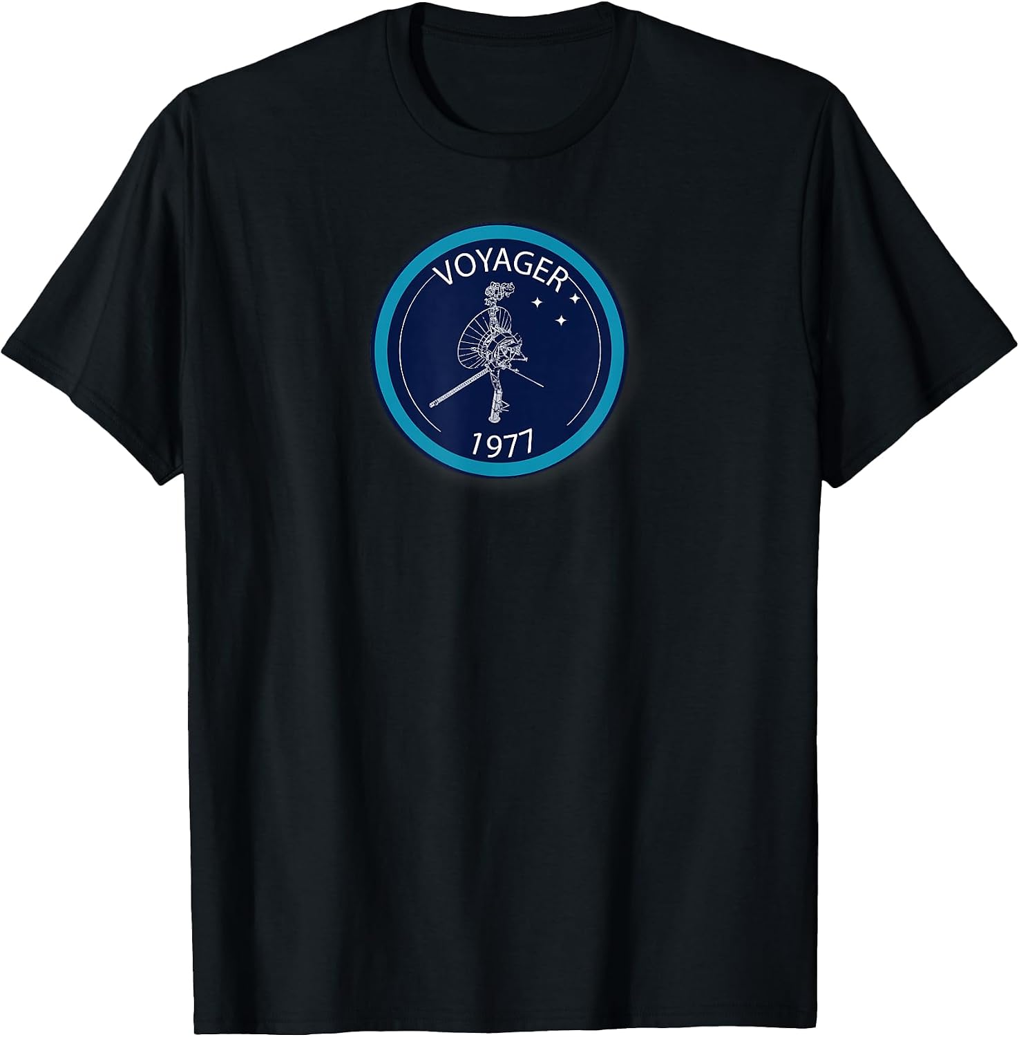 Voyager 1977 Weltraum Space Raumfahrt Kostüm - Adult & Kids T-Shirts, Sweatshirts & Hoodies apparel design preview 1