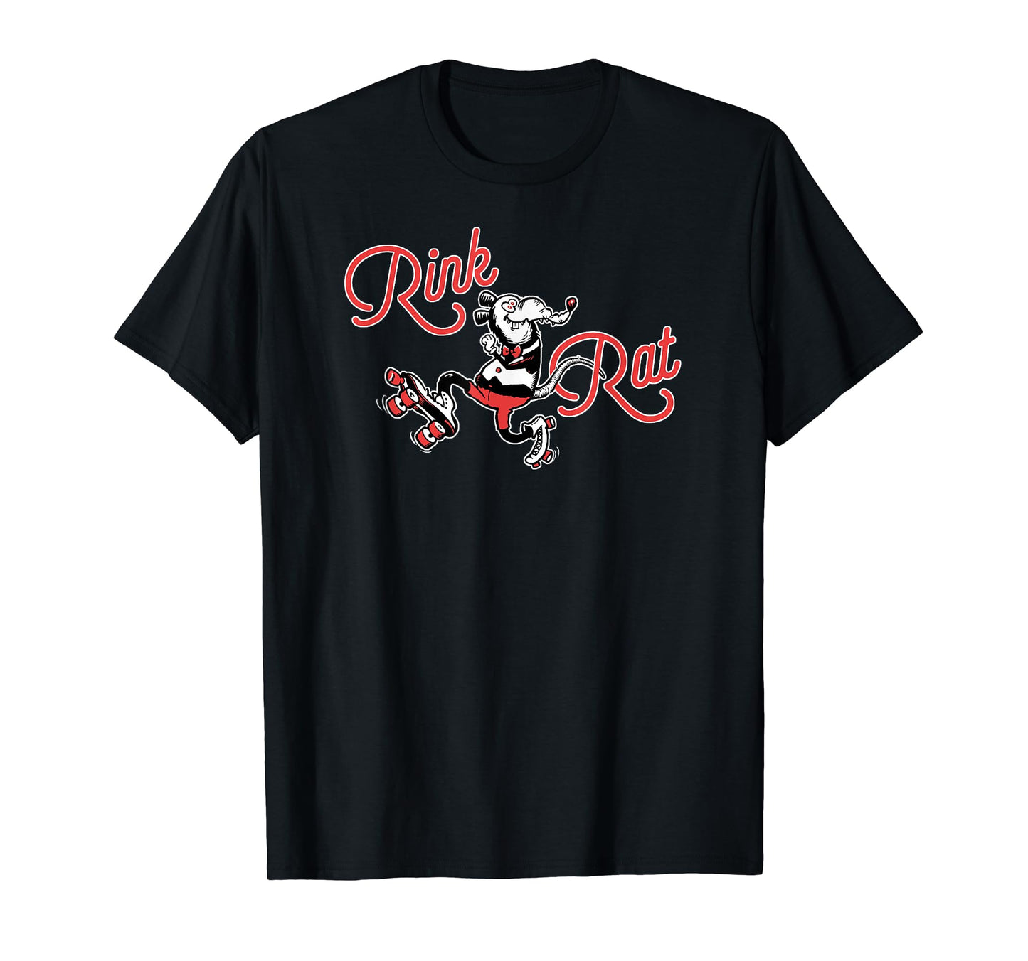 Roller Skating Rink Rat 1970S Cartoon T-Shirt - Aesthetic Graphic Men Women - T-Shirt, Sweatshirt, Hoodie