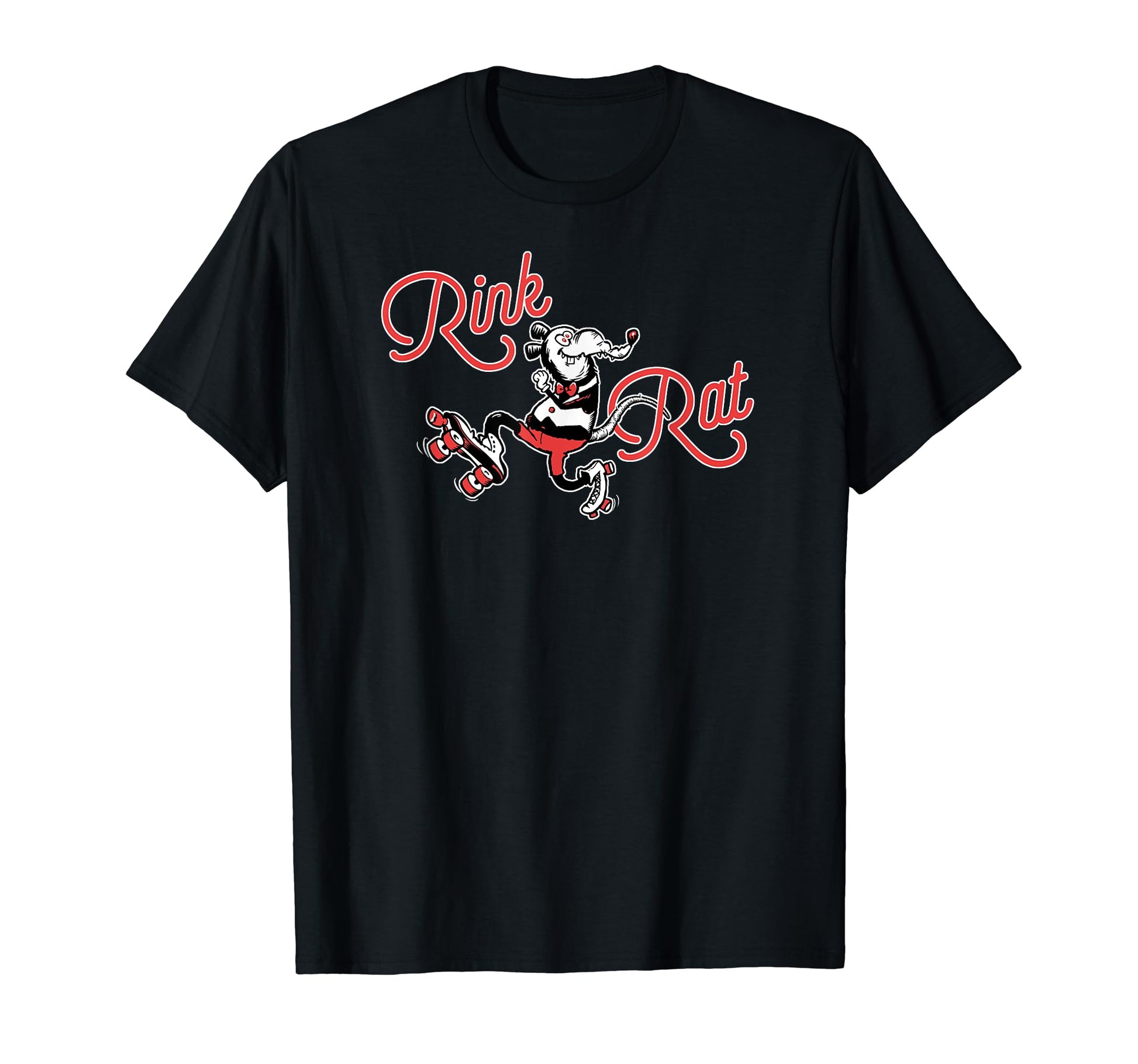 Roller Skating Rink Rat 1970S Cartoon T-Shirt - Aesthetic Graphic Men Women - T-Shirt, Sweatshirt, Hoodie