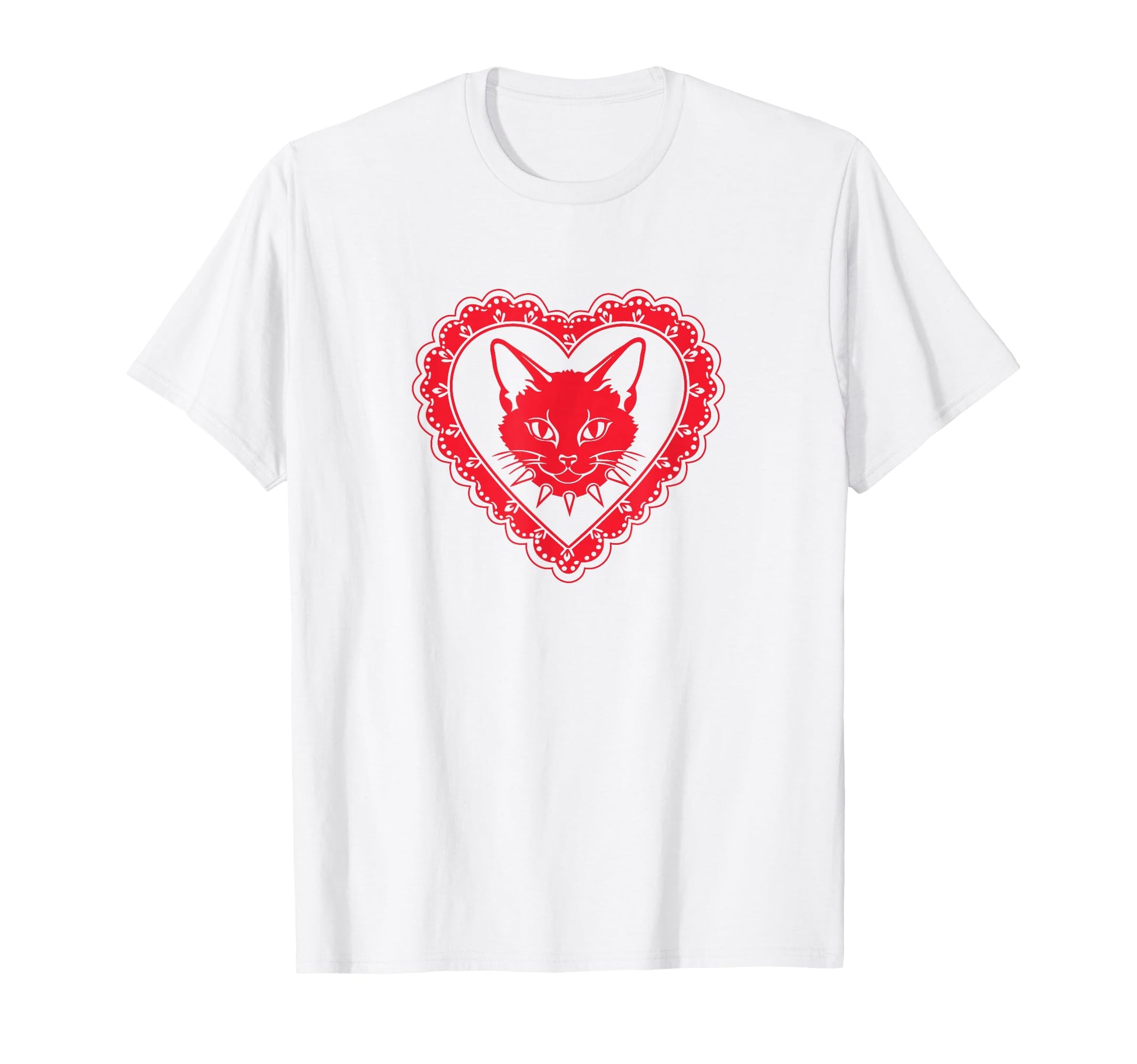 Punk Cat Egirl Alt Aesthetic Gothic T-Shirt - Novelty Apparel Men Women - T-Shirt, Sweatshirt, Hoodie
