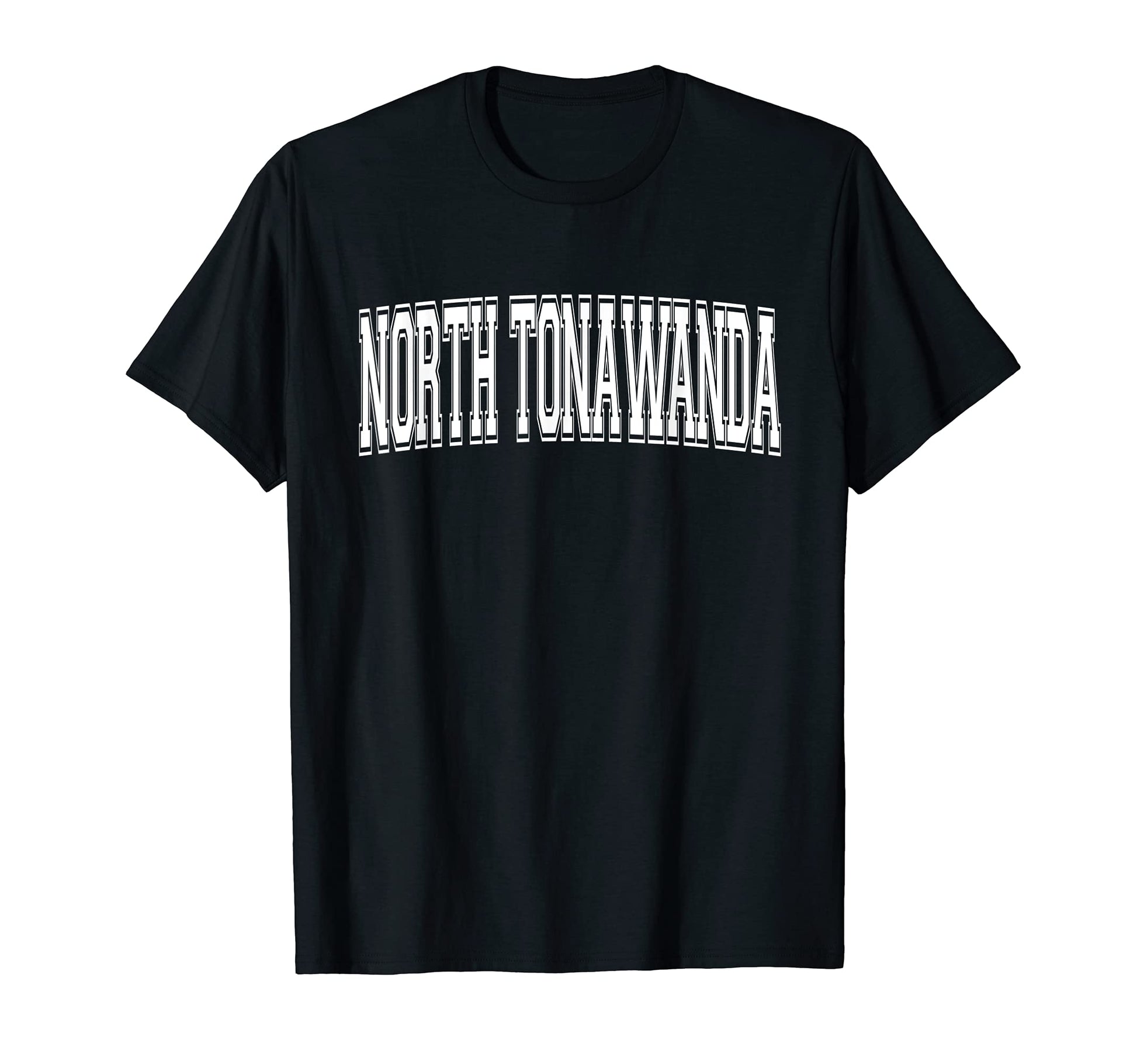 North Tonawanda Ny New York Usa T-Shirt - Casual Everyday Wear for Adults - T-Shirt, Sweatshirt, Hoodie