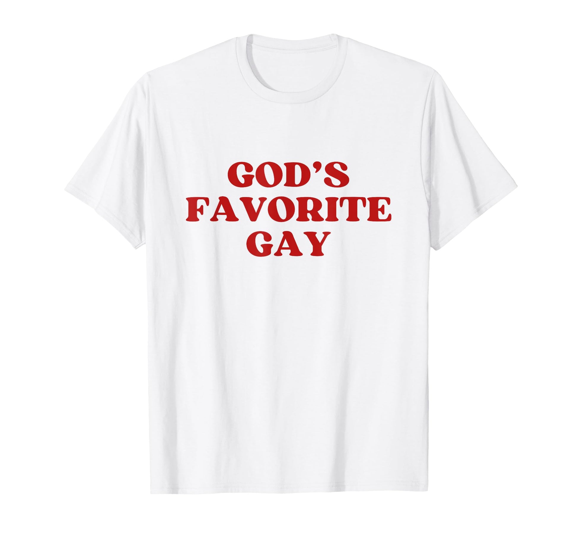 Gods Favorite Gay Y2K Aesthetic T-Shirt - Aesthetic Graphic for Adults - T-Shirt, Sweatshirt, Hoodie