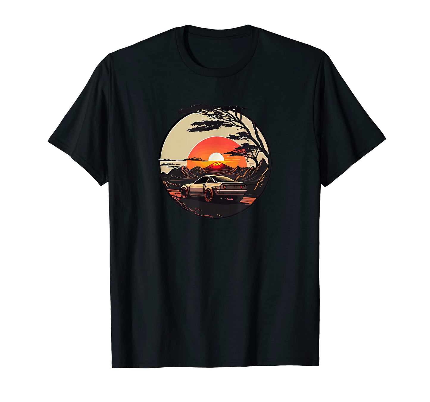 Tuner Drifting Racing Jdm Car T-Shirt - Graphic Print Unisex - T-Shirt, Sweatshirt, Hoodie