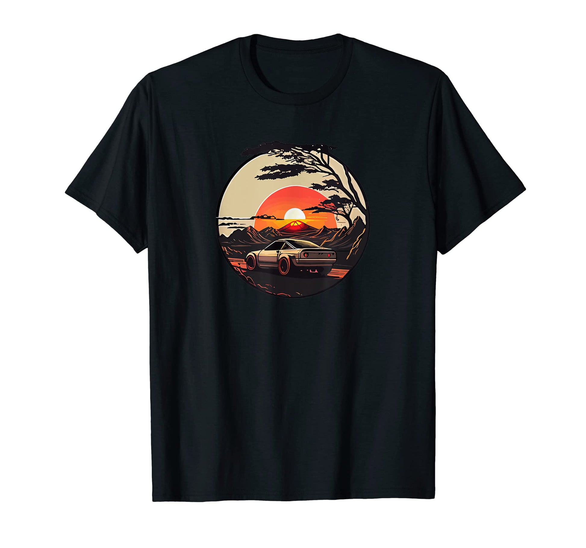 Tuner Drifting Racing Jdm Car T-Shirt - Graphic Print Unisex - T-Shirt, Sweatshirt, Hoodie