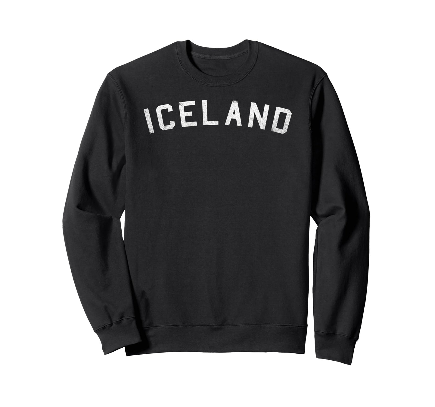 Varsity Iceland Sweatshirt - Trendy Graphic Men Women - T-Shirt, Sweatshirt, Hoodie