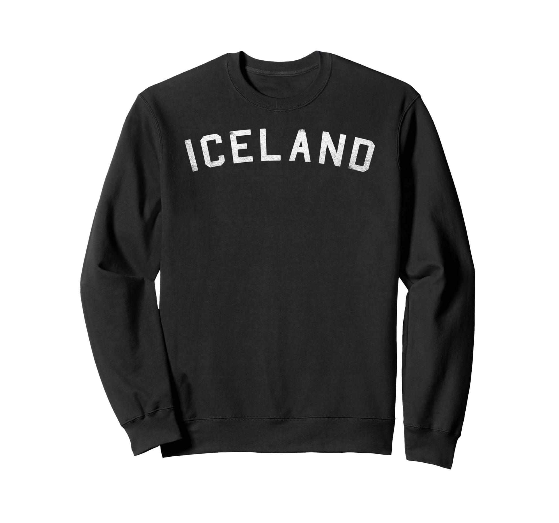 Varsity Iceland Sweatshirt - Trendy Graphic Men Women - T-Shirt, Sweatshirt, Hoodie