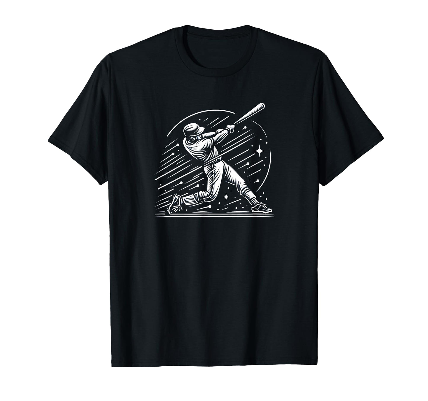 Home Run Hitter Baseball T-Shirt - Novelty Apparel Unisex - T-Shirt, Sweatshirt, Hoodie