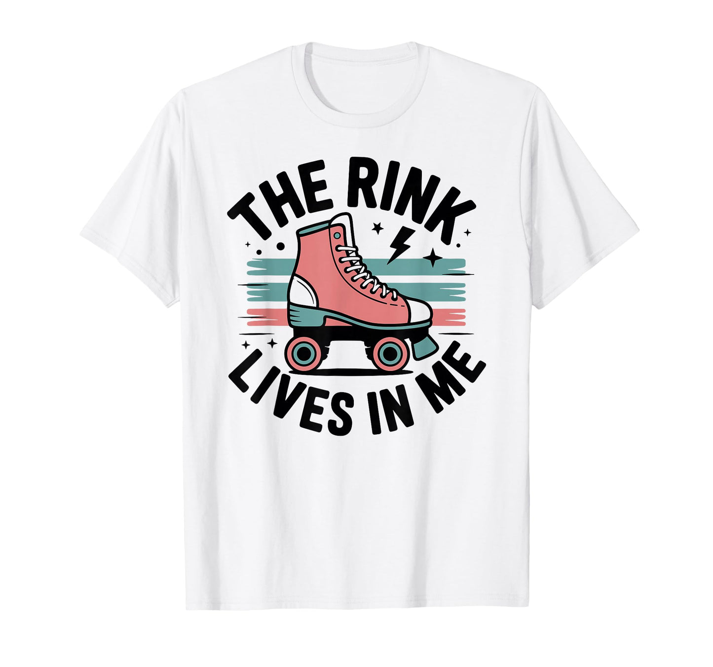 Roller Skating Nostalgia Skaters Fans T-Shirt - Aesthetic Graphic Unisex - T-Shirt, Sweatshirt, Hoodie