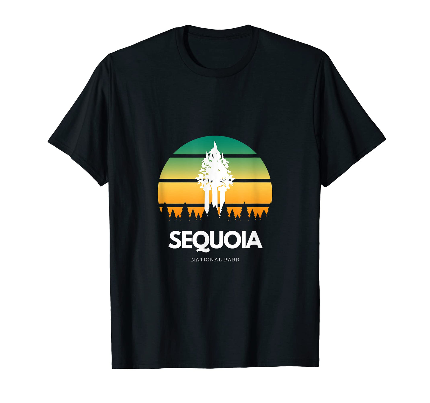 Funny Sequoia National Park Souvenir T-Shirt - Custom Art Print for Adults - T-Shirt, Sweatshirt, Hoodie