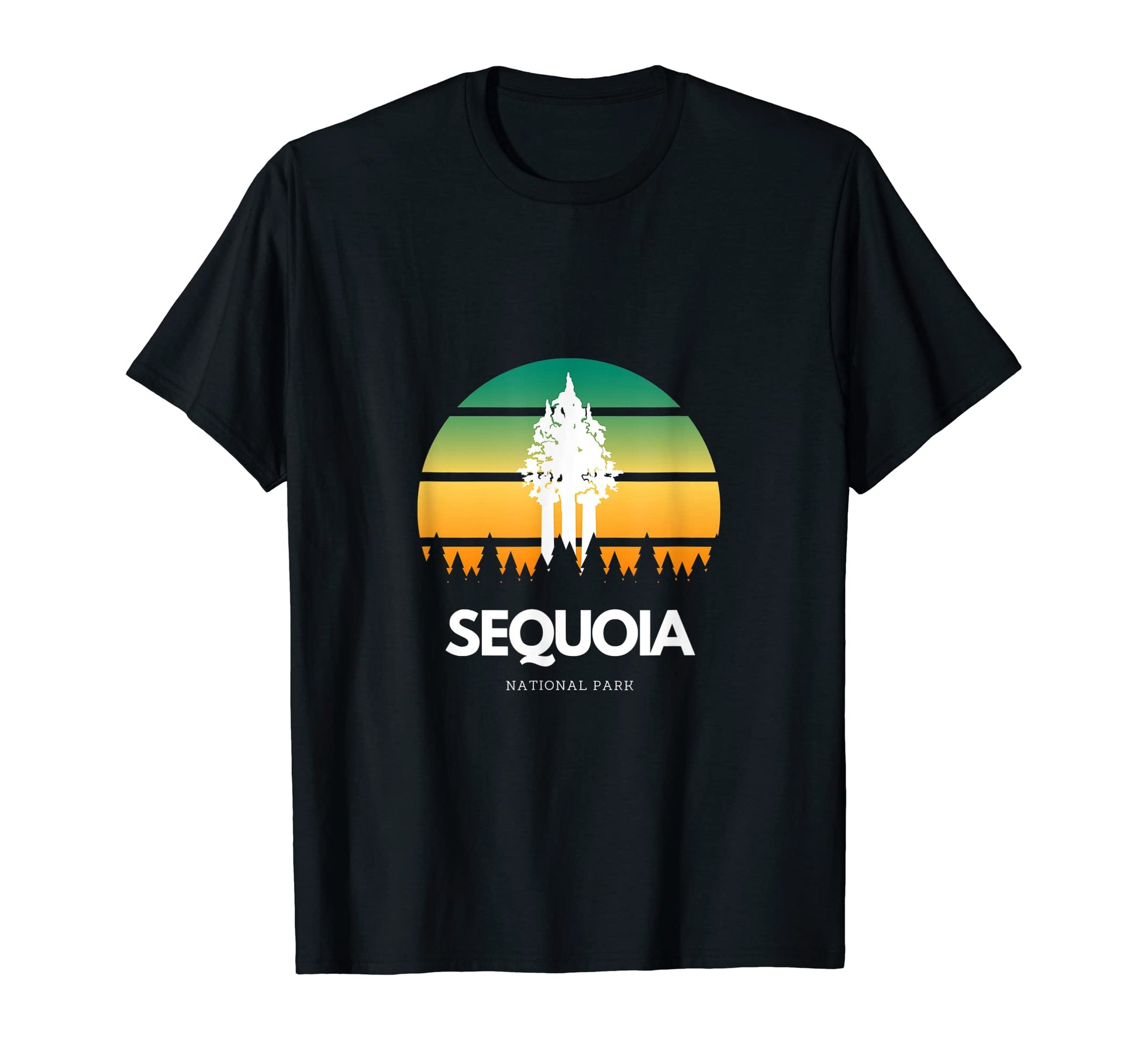 Funny Sequoia National Park Souvenir T-Shirt - Custom Art Print for Adults - T-Shirt, Sweatshirt, Hoodie