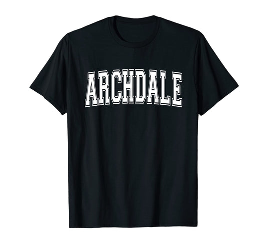 Archdale Nc North Carolina Usa T-Shirt - Casual Everyday Wear Unisex - T-Shirt, Sweatshirt, Hoodie