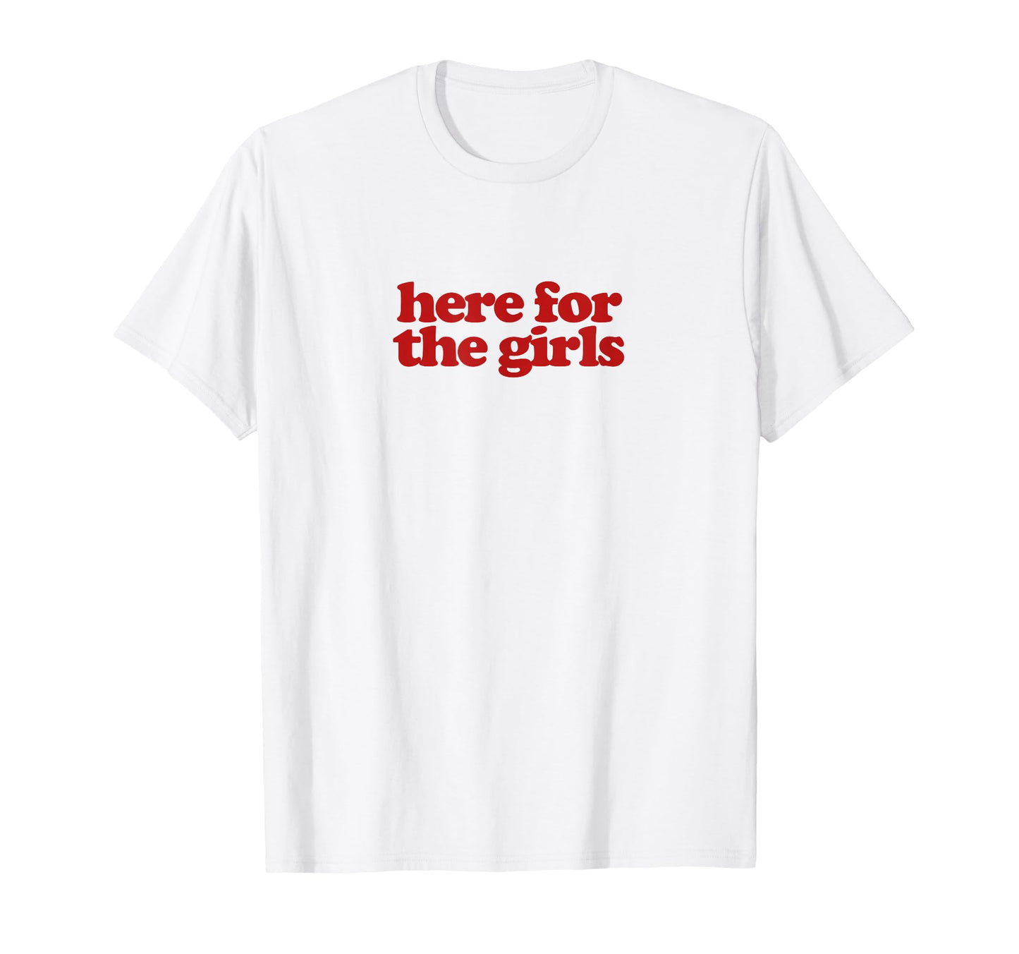 Here Y2K Aesthetic Trendy T-Shirt - Casual Everyday Wear Unisex - T-Shirt, Sweatshirt, Hoodie