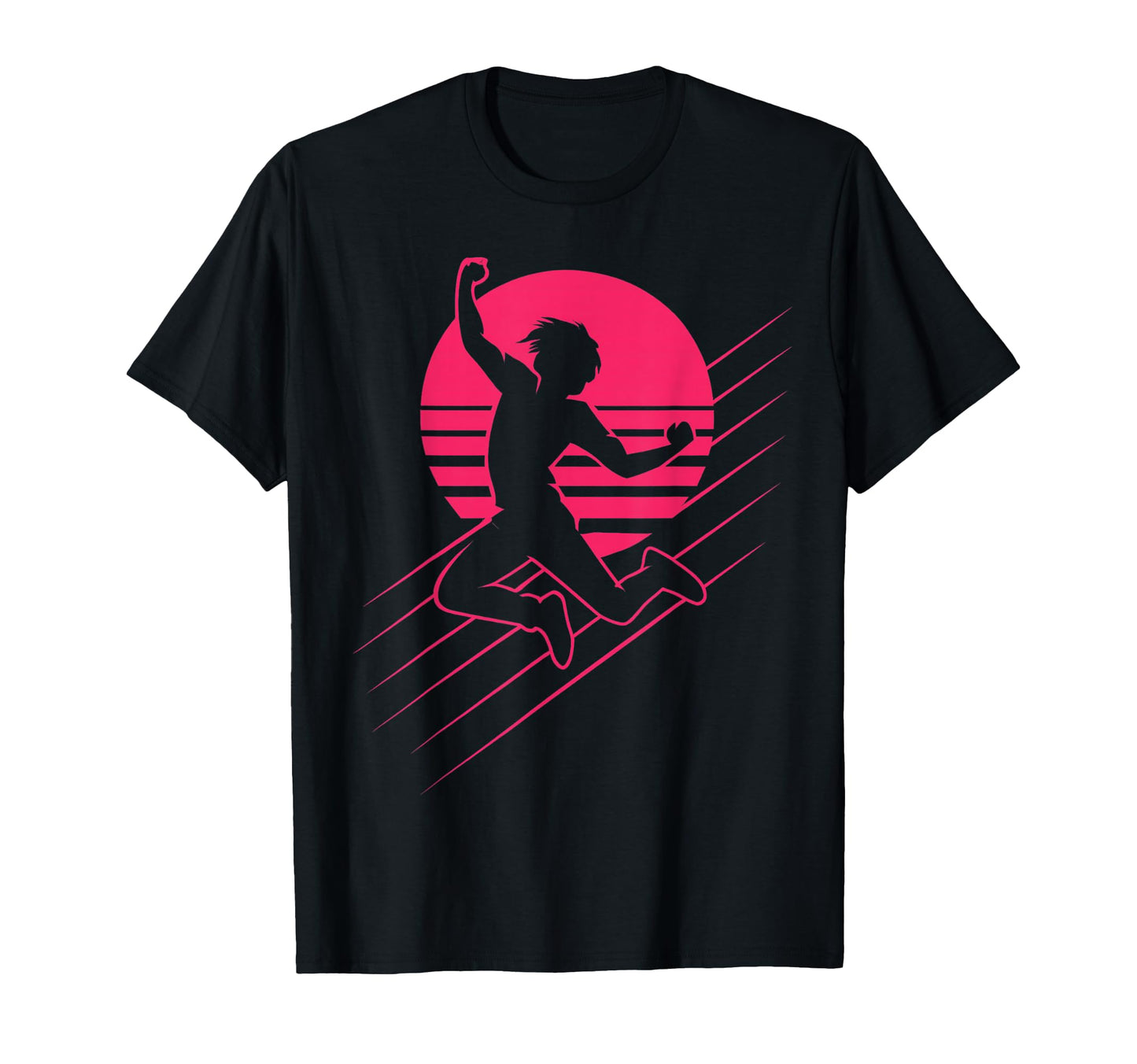 80S Synthwave T-Shirt - Casual Everyday Wear for Adults - T-Shirt, Sweatshirt, Hoodie