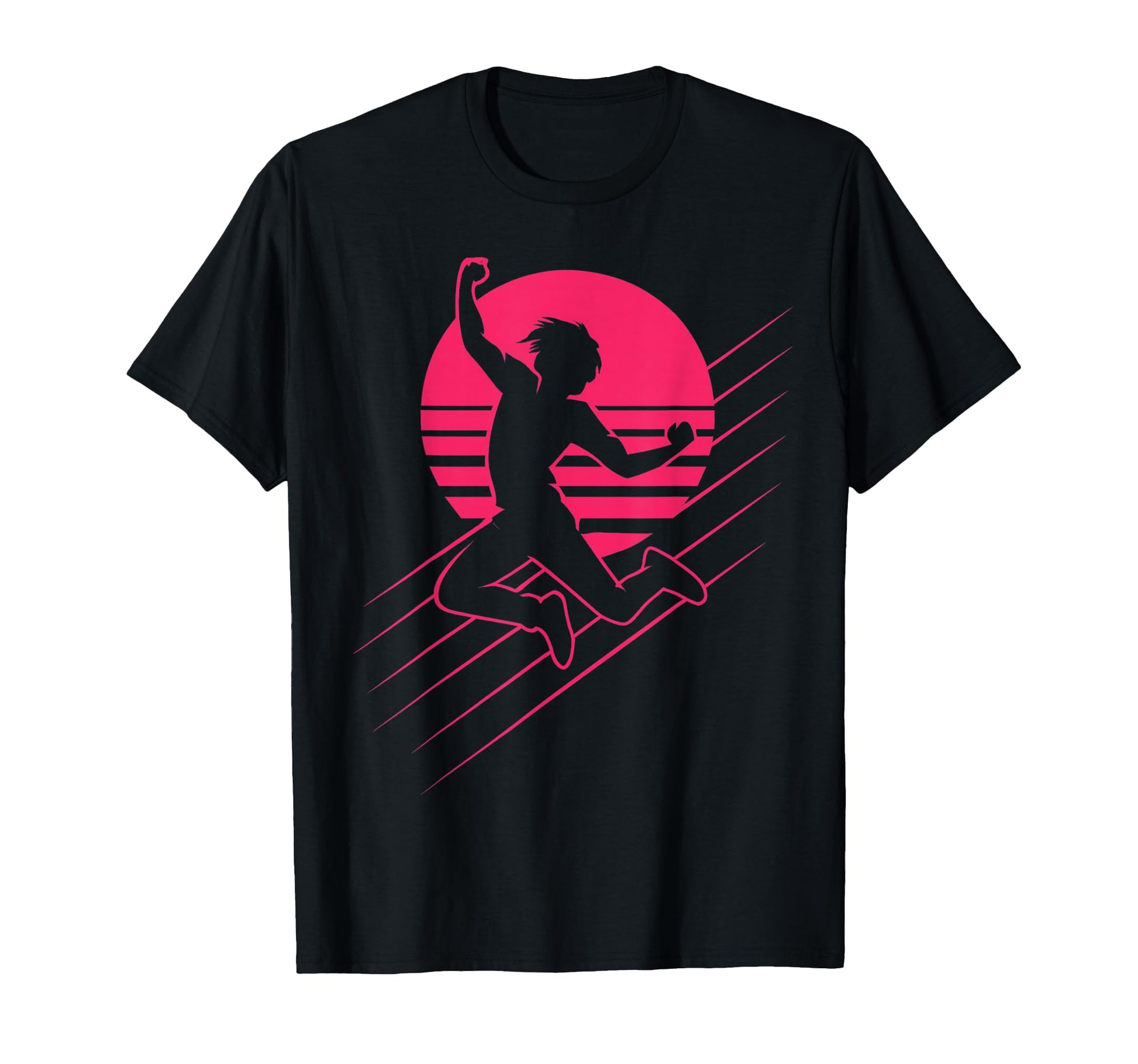 80S Synthwave T-Shirt - Casual Everyday Wear for Adults - T-Shirt, Sweatshirt, Hoodie