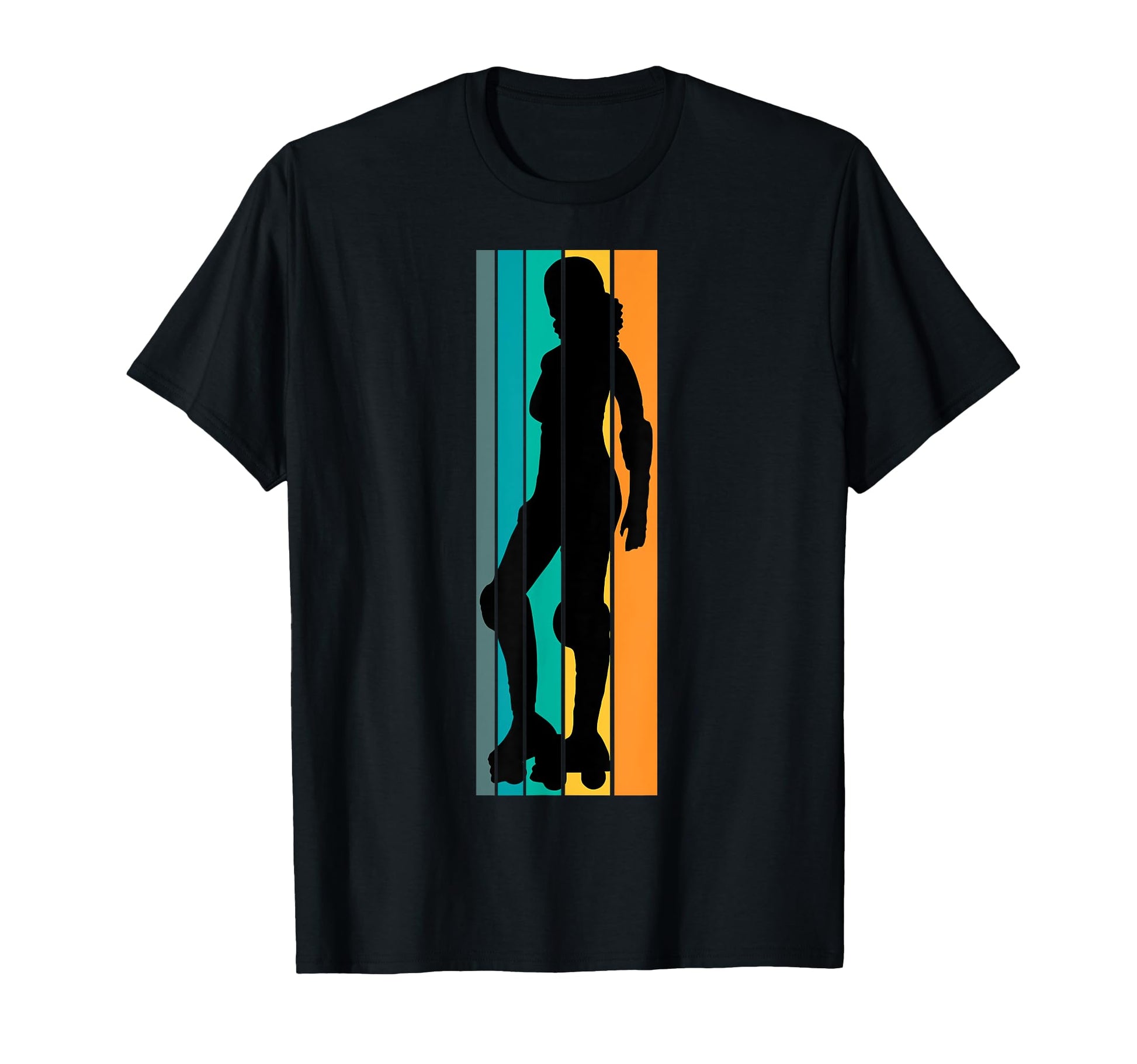 Roller Skates Roller Derby 70S 80S T-Shirt - Novelty Apparel Men Women - T-Shirt, Sweatshirt, Hoodie