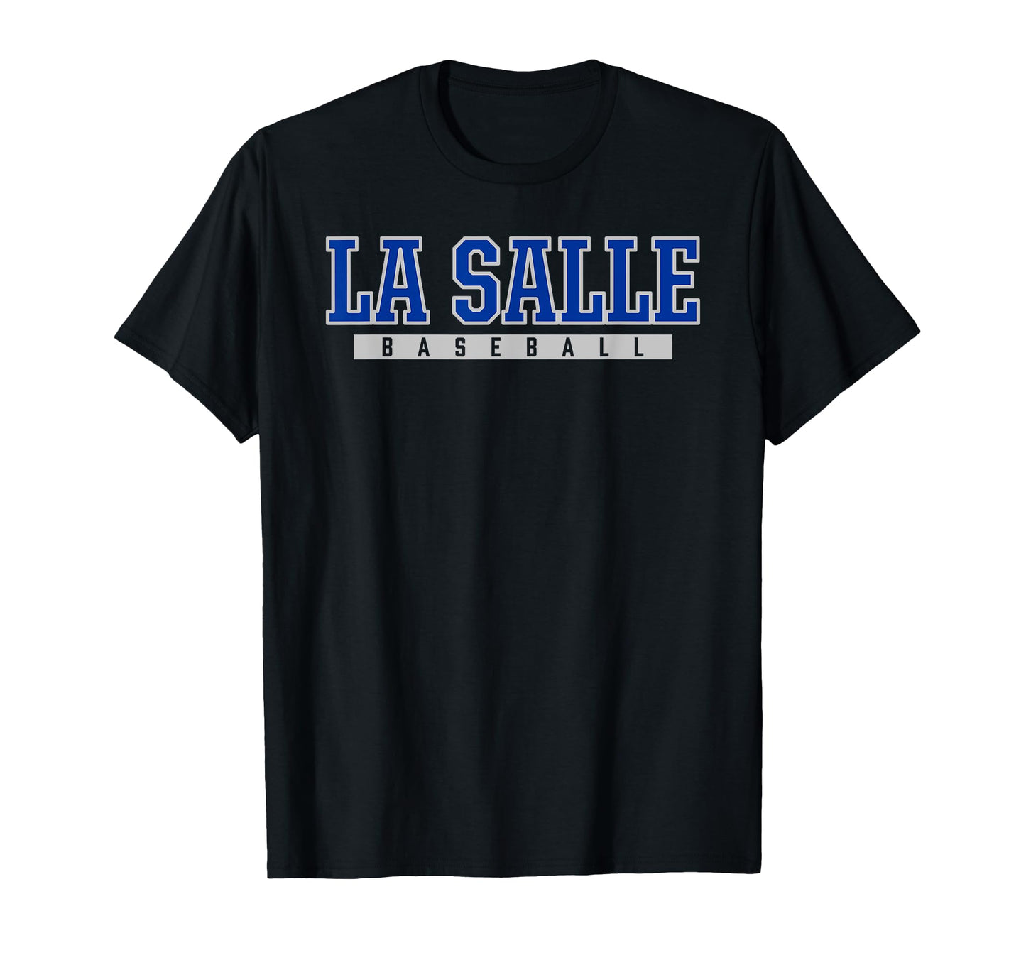 La Salle High School Baseball T-Shirt - Unique Graphic for Adults - T-Shirt, Sweatshirt, Hoodie