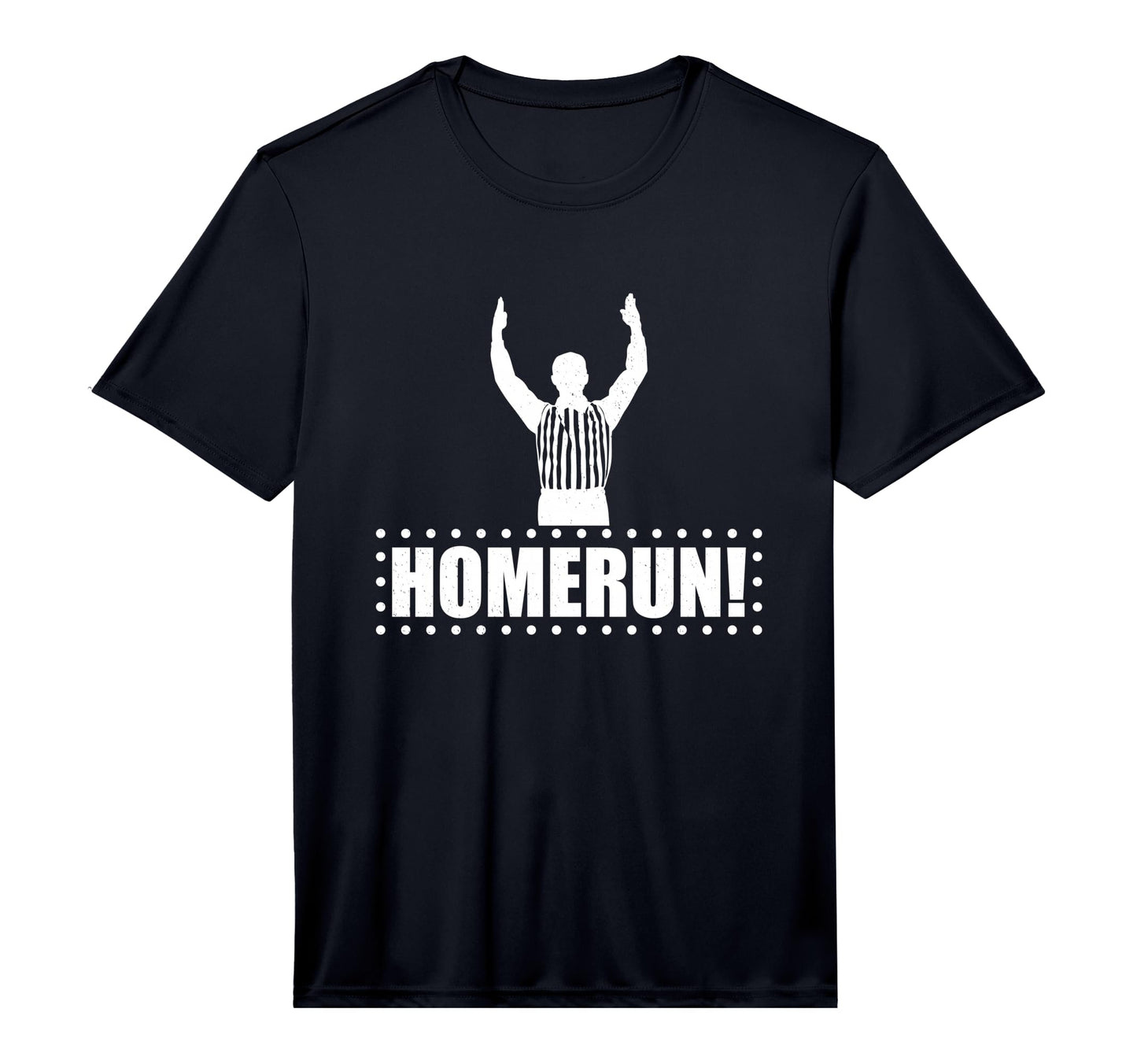Homerun Baseball Football Referee Mix Up T-Shirt - Custom Art Print Unisex - T-Shirt, Sweatshirt, Hoodie