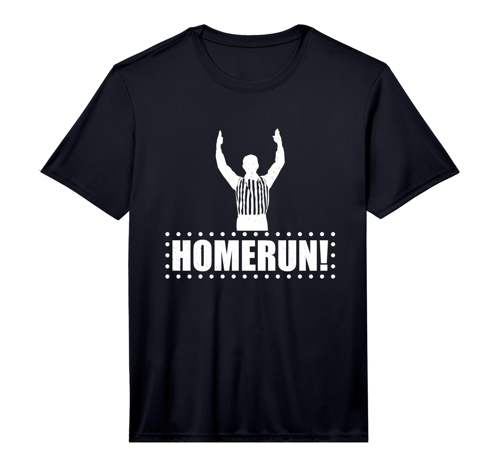 Homerun Baseball Football Referee Mix Up T-Shirt - Custom Art Print Unisex - T-Shirt, Sweatshirt, Hoodie
