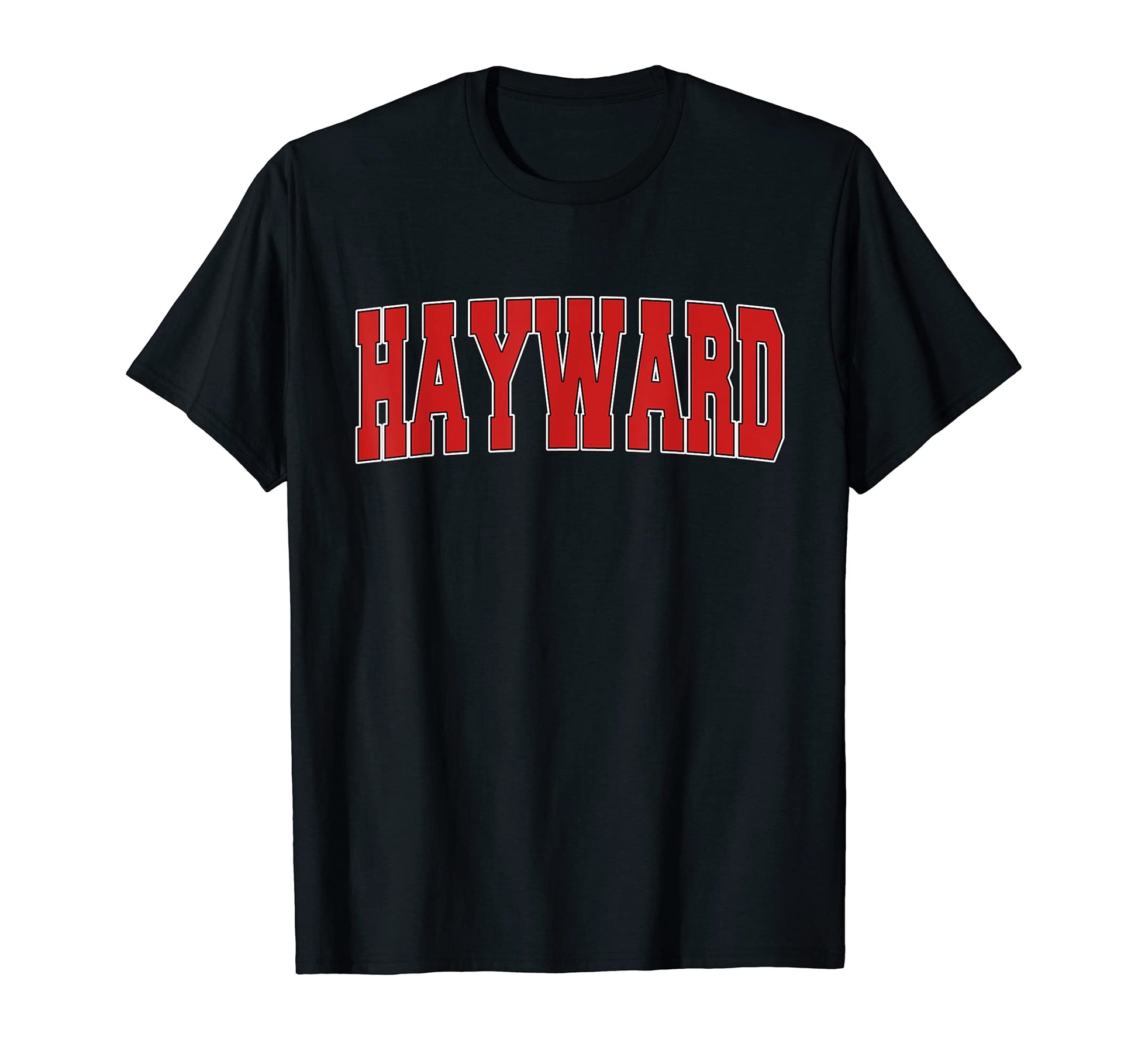 Hayward Ca California Varsity Usa Sports T-Shirt - Trendy Graphic Unisex - T-Shirt, Sweatshirt, Hoodie