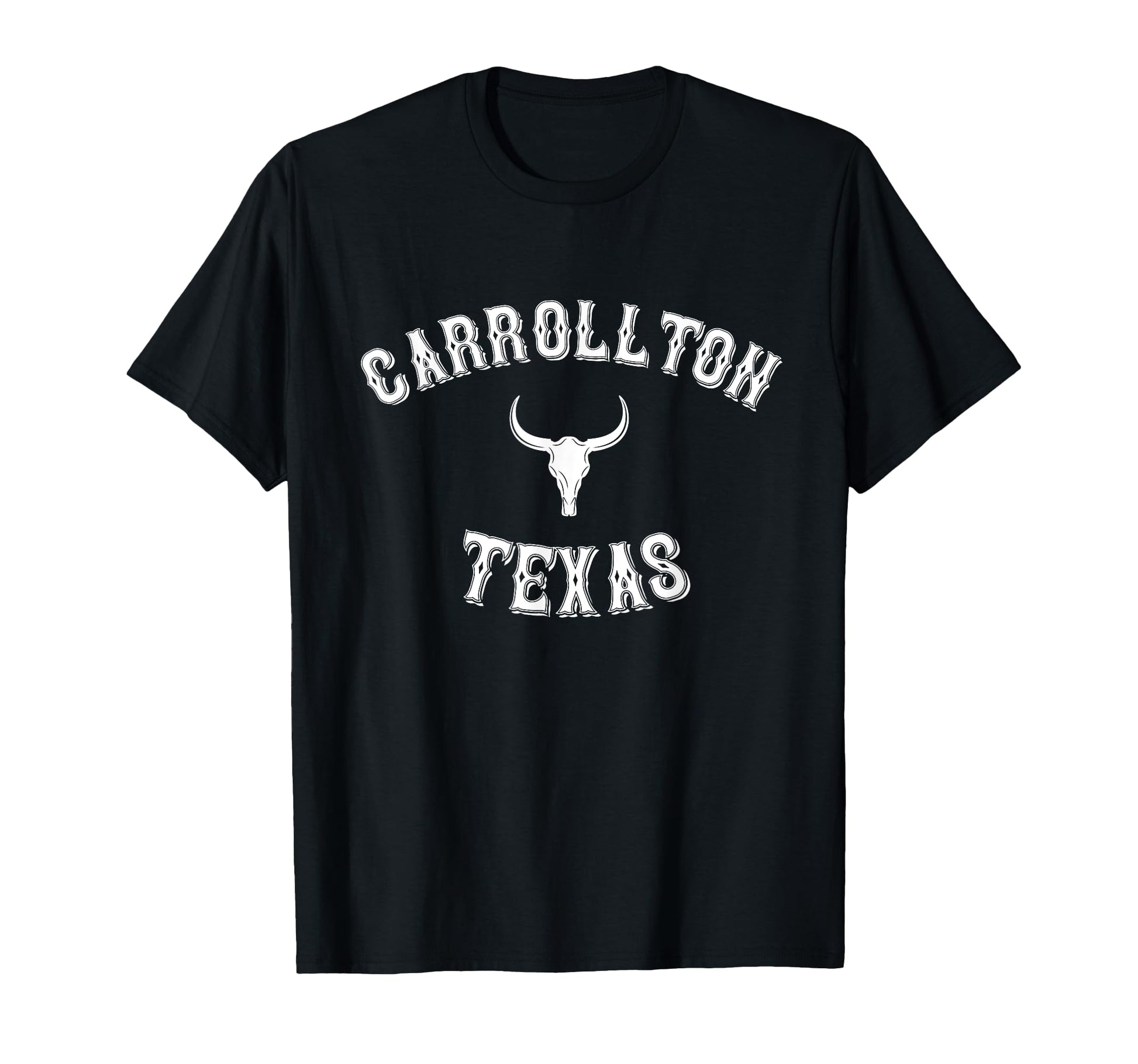 Carrollton Texas Western Cowboy T-Shirt - Custom Art Print for Adults - T-Shirt, Sweatshirt, Hoodie