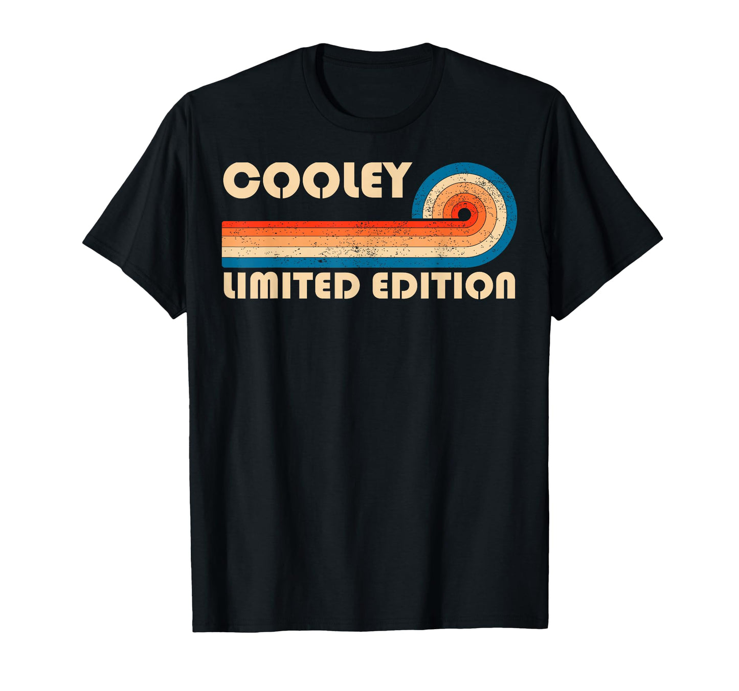 Cooley 70S 80S Sunset Stripe T-Shirt - Casual Everyday Wear for Adults - T-Shirt, Sweatshirt, Hoodie