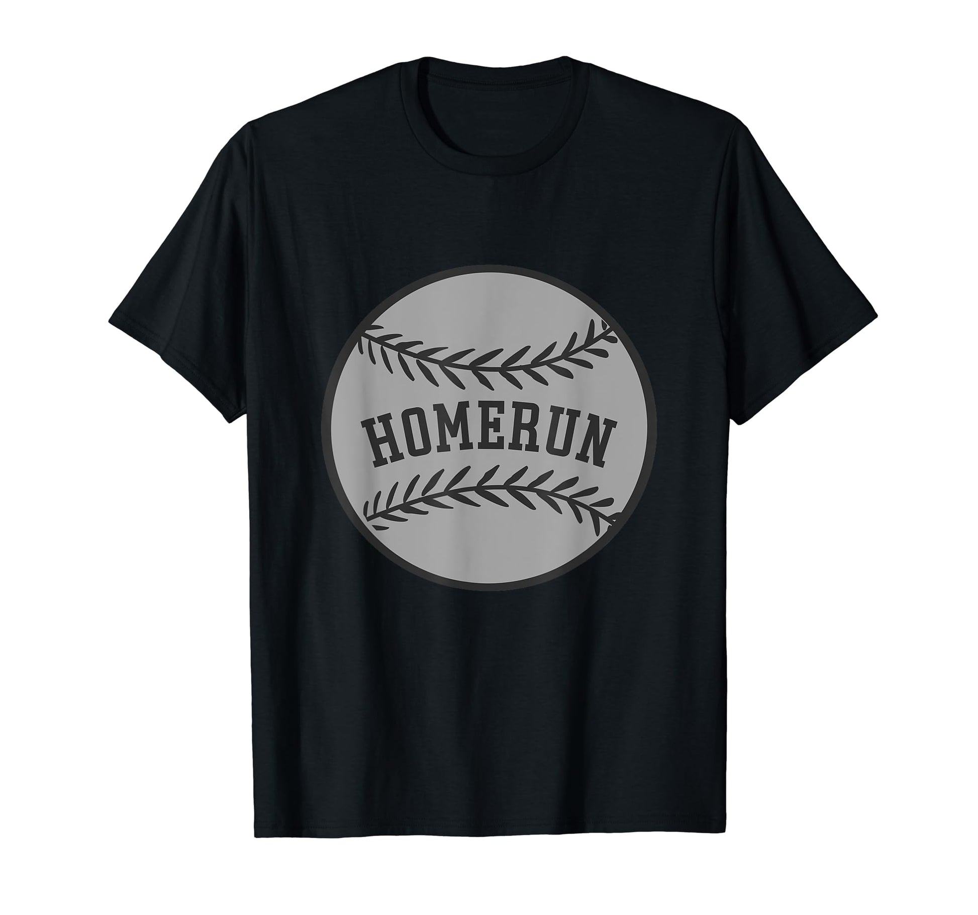 Baseball Homerun Baseball T-Shirt - Streetwear Style for Adults - T-Shirt, Sweatshirt, Hoodie