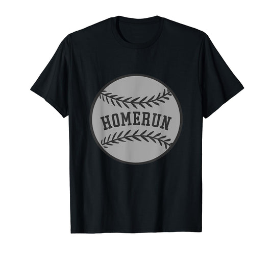 Baseball Homerun Baseball T-Shirt - Streetwear Style for Adults - T-Shirt, Sweatshirt, Hoodie