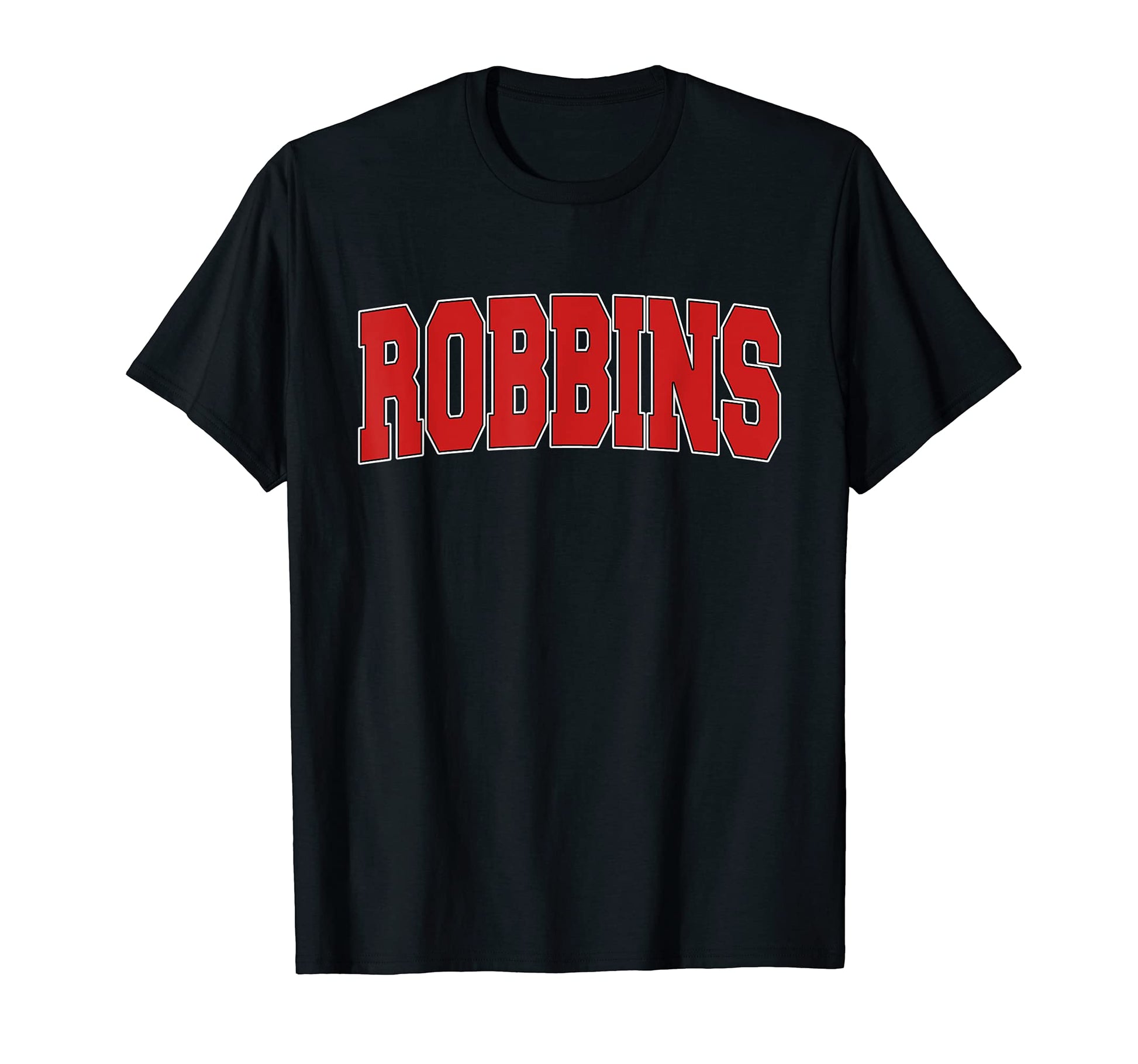 Robbins Il Illinois Varsity Usa T-Shirt - Custom Art Print for Adults - T-Shirt, Sweatshirt, Hoodie