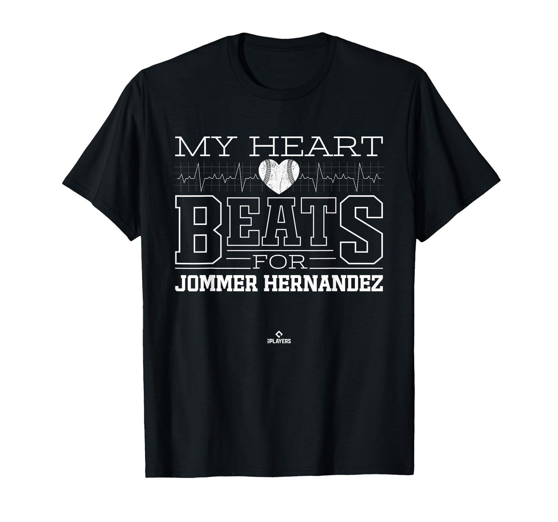 My Heart Beats Jommer Hernandez Prospect T-Shirt - Streetwear Style Unisex - T-Shirt, Sweatshirt, Hoodie