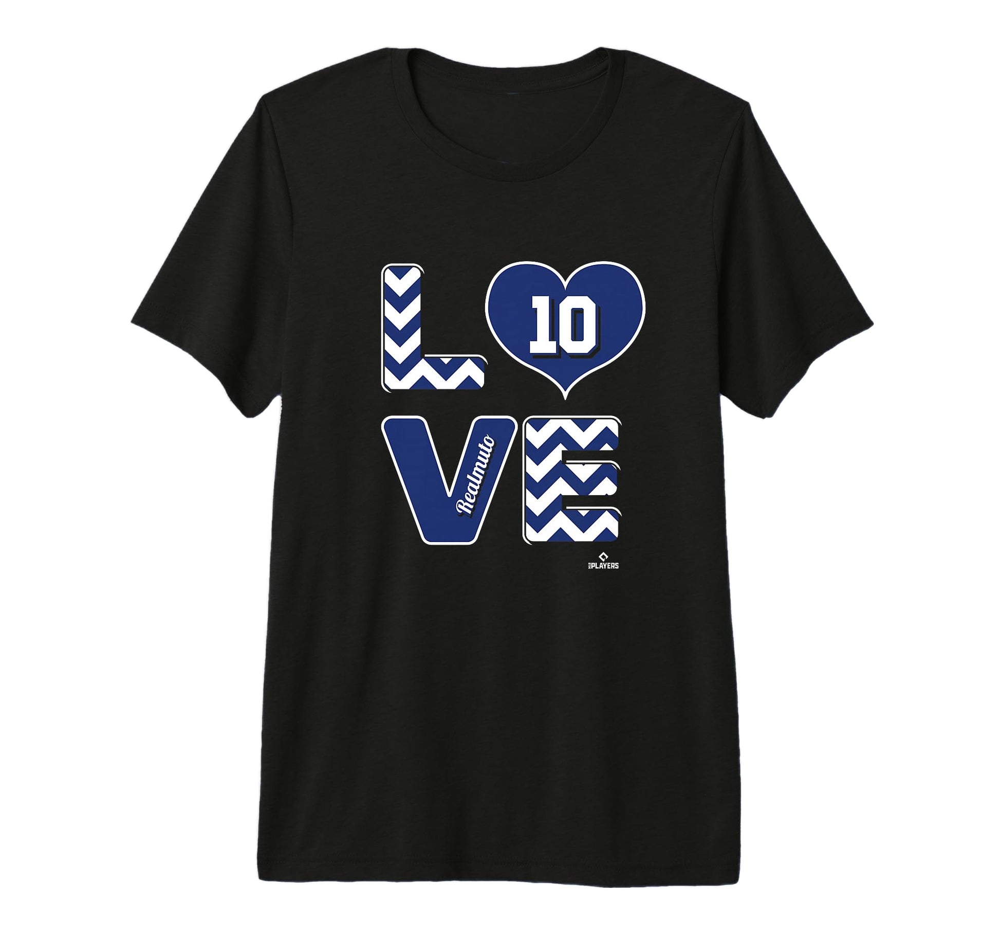 J T Realmuto Love Ball Tri Blend T-Shirt - Custom Art Print for Adults - T-Shirt, Sweatshirt, Hoodie