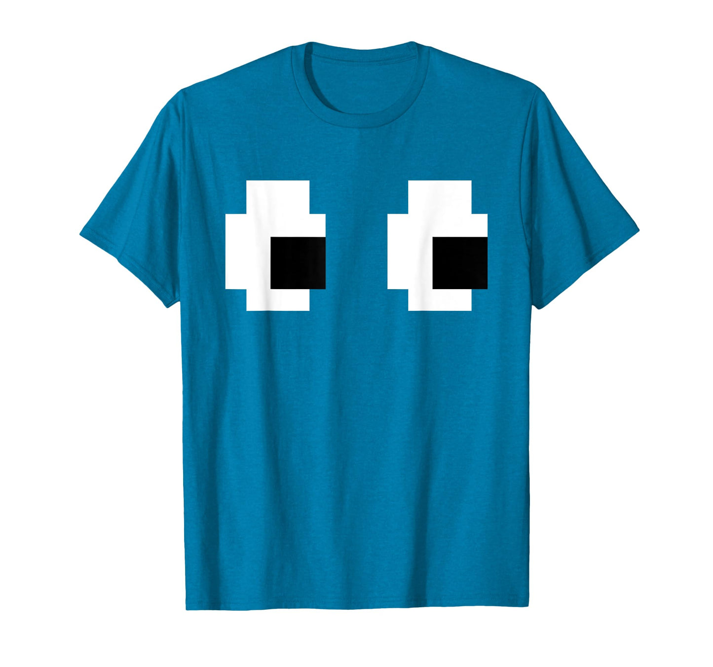 Arcade Game Ghost 80S 8 Bit Halloween T-Shirt - Minimalist Print Men Women - T-Shirt, Sweatshirt, Hoodie