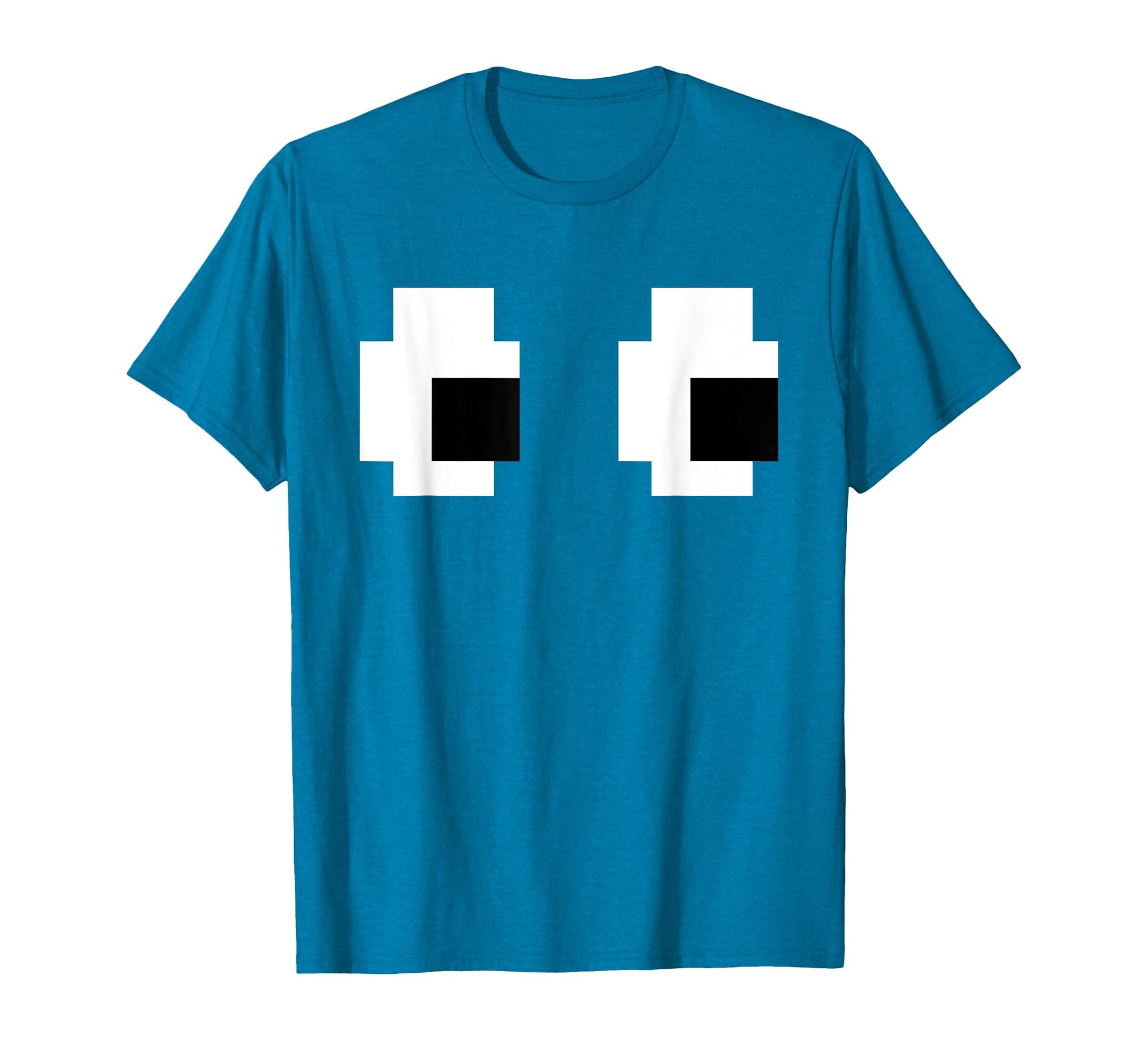 Arcade Game Ghost 80S 8 Bit Halloween T-Shirt - Minimalist Print Men Women - T-Shirt, Sweatshirt, Hoodie