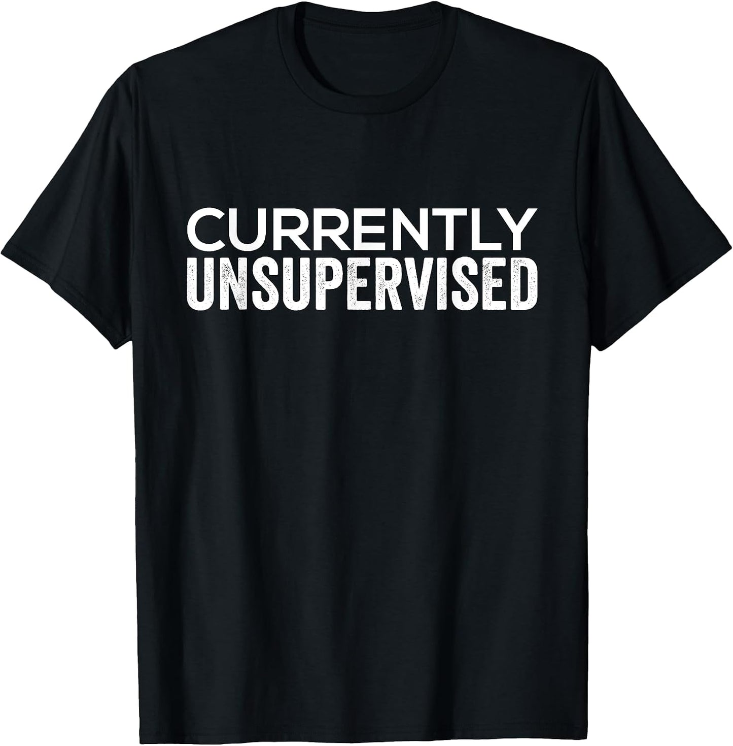 Humor Cute Unsupervised Teenager Party - Adult & Kids T-Shirts, Sweatshirts & Hoodies apparel design preview 1