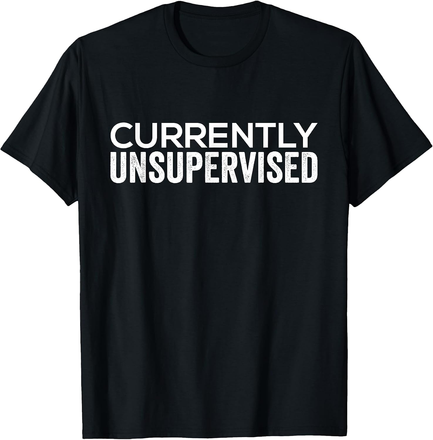 Humor Cute Unsupervised Teenager Party - Adult & Kids T-Shirts, Sweatshirts & Hoodies apparel design preview 1
