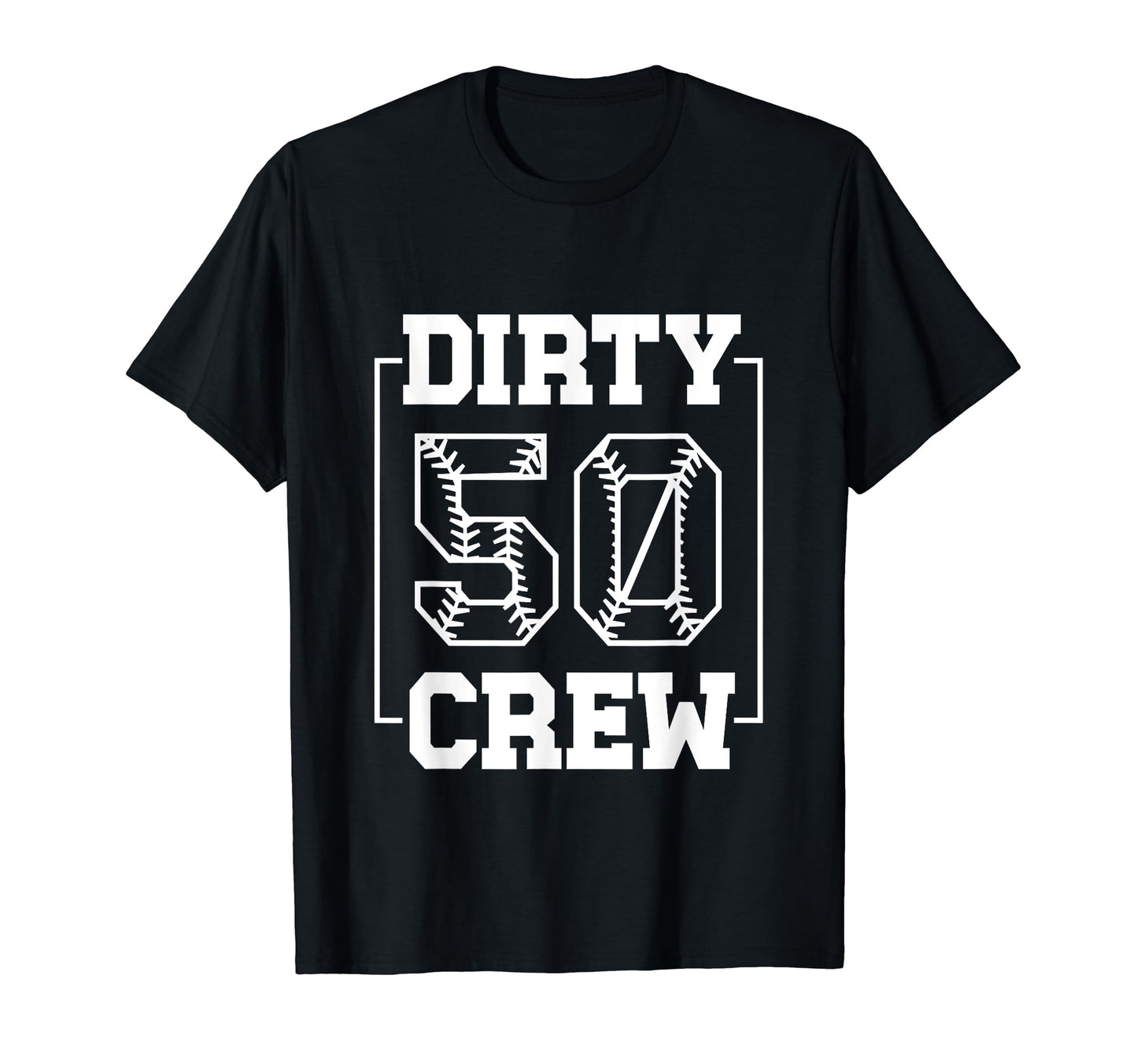 Dirty 50 Crew Funny 50Th Birthday T-Shirt - Aesthetic Graphic Unisex - T-Shirt, Sweatshirt, Hoodie