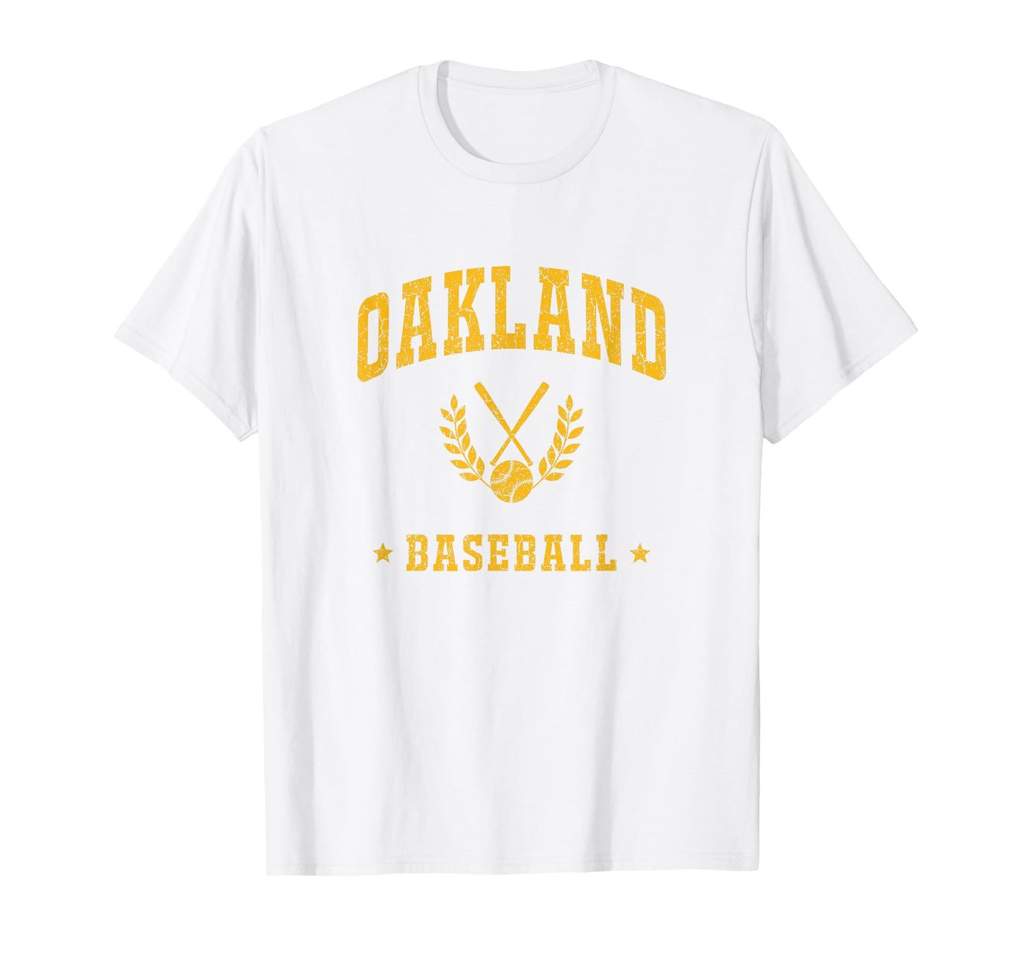 Oakland Baseball Gameday Varsity T-Shirt - Graphic Print for Adults - T-Shirt, Sweatshirt, Hoodie