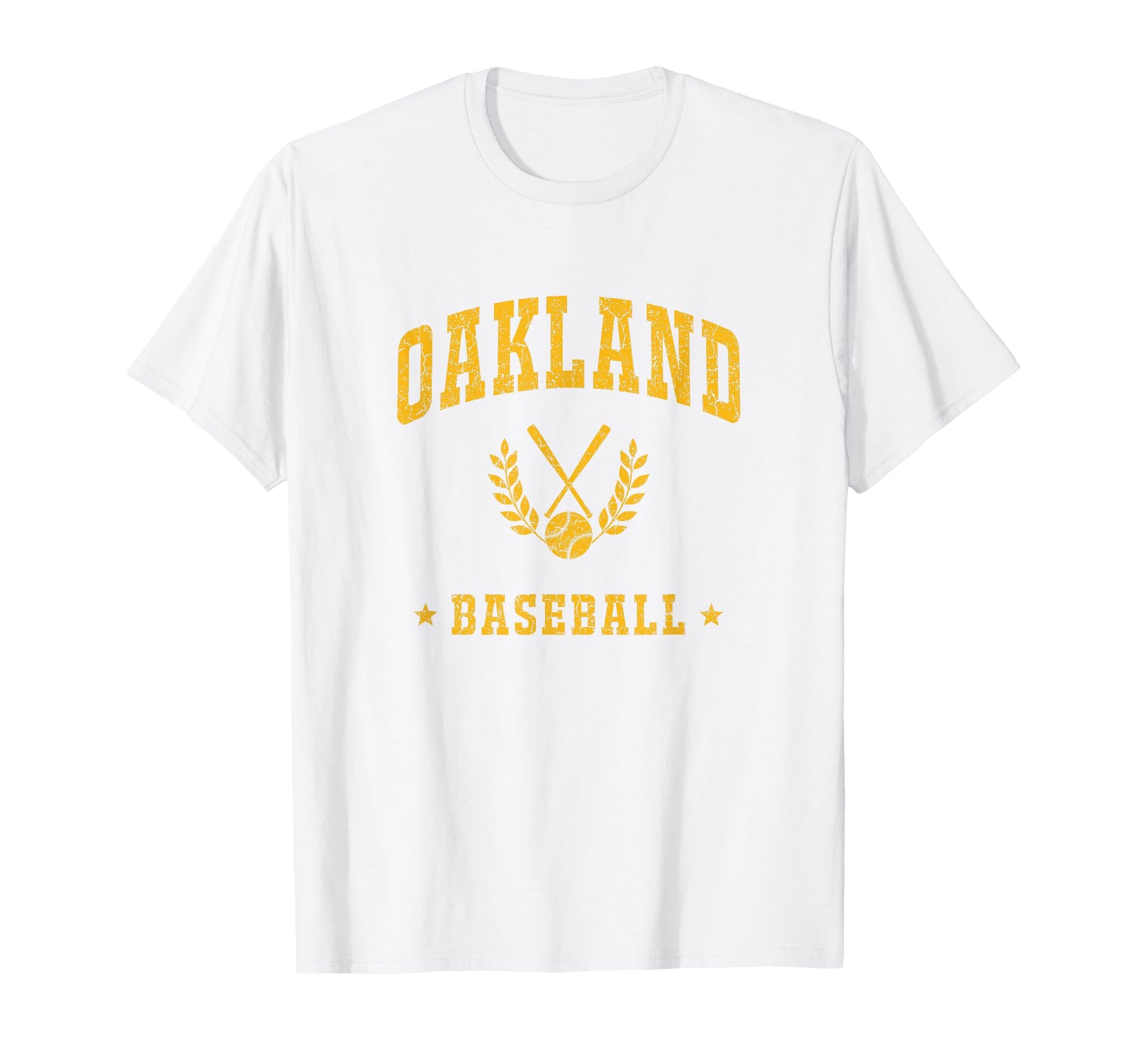 Oakland Baseball Gameday Varsity T-Shirt - Graphic Print for Adults - T-Shirt, Sweatshirt, Hoodie