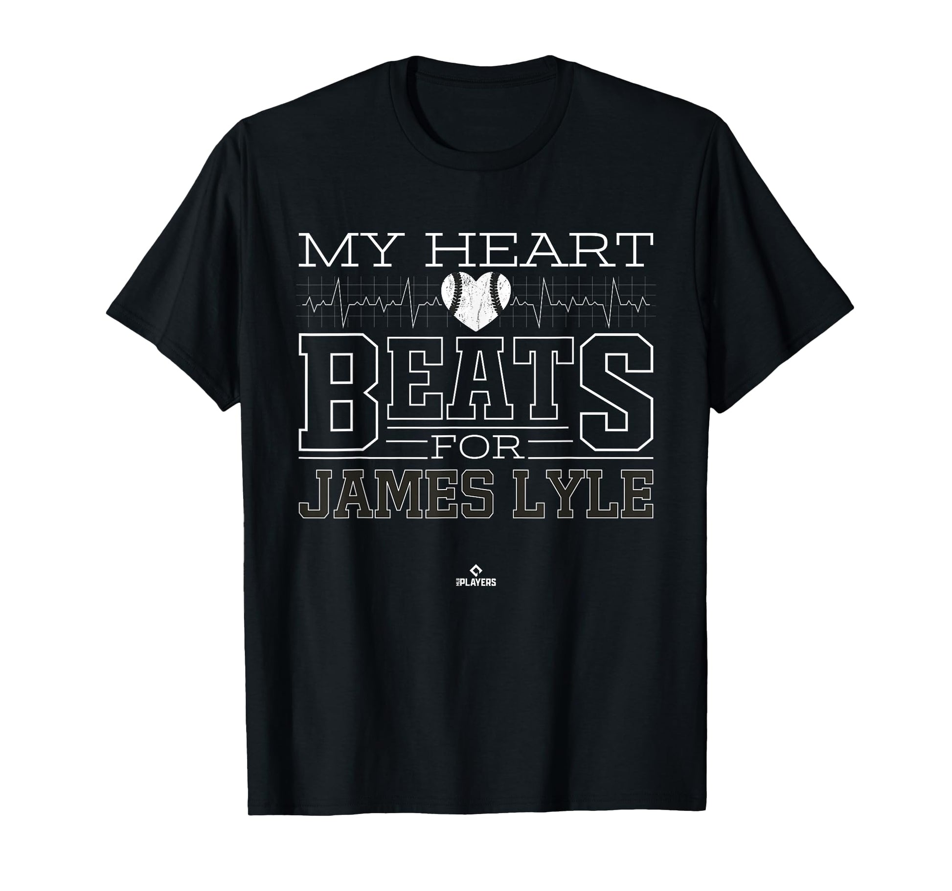 My Heart Beats James Lyle Prospect T-Shirt - Minimalist Print Unisex - T-Shirt, Sweatshirt, Hoodie