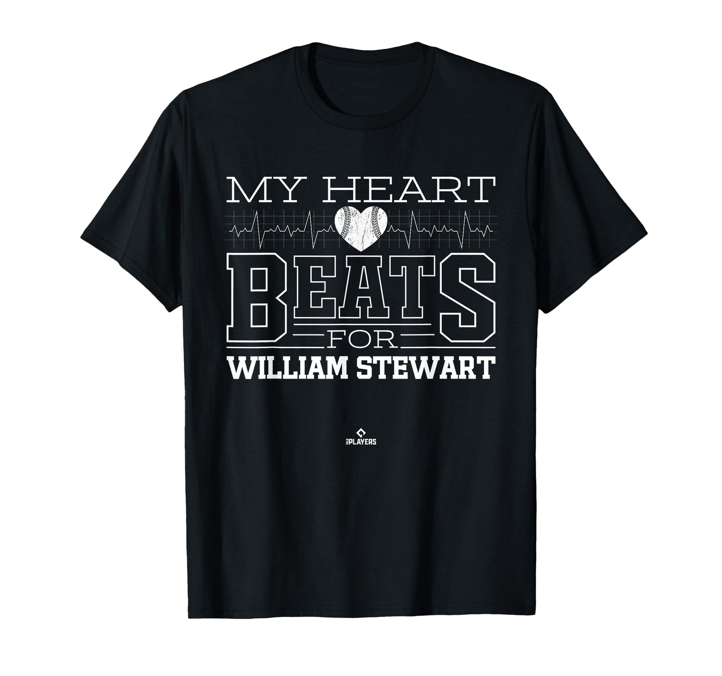 My Heart Beats William Stewart Prospect T-Shirt - Streetwear Style Unisex - T-Shirt, Sweatshirt, Hoodie