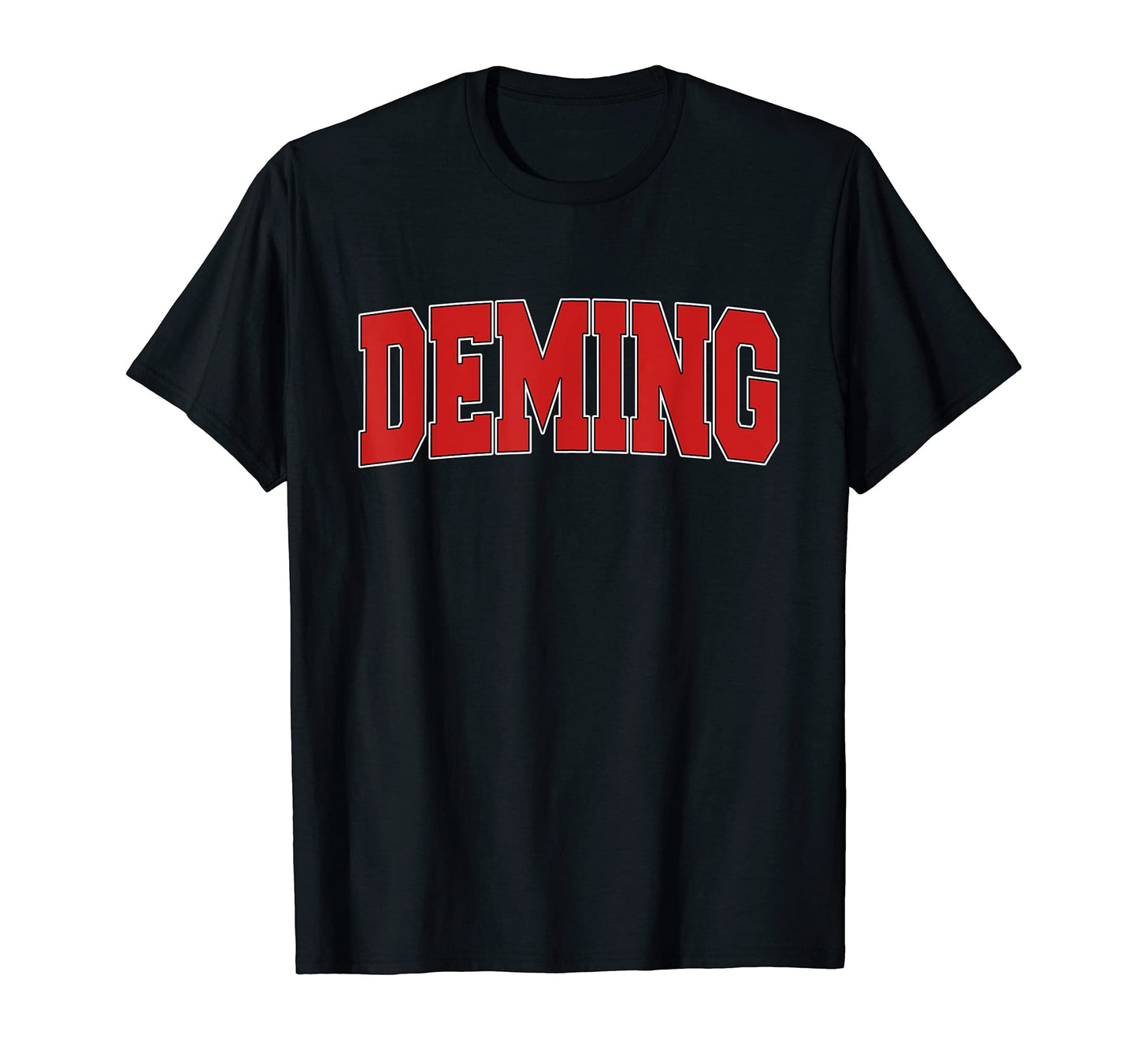 Deming Nm New Mexico Varsity Usa T-Shirt - Streetwear Style for Adults - T-Shirt, Sweatshirt, Hoodie