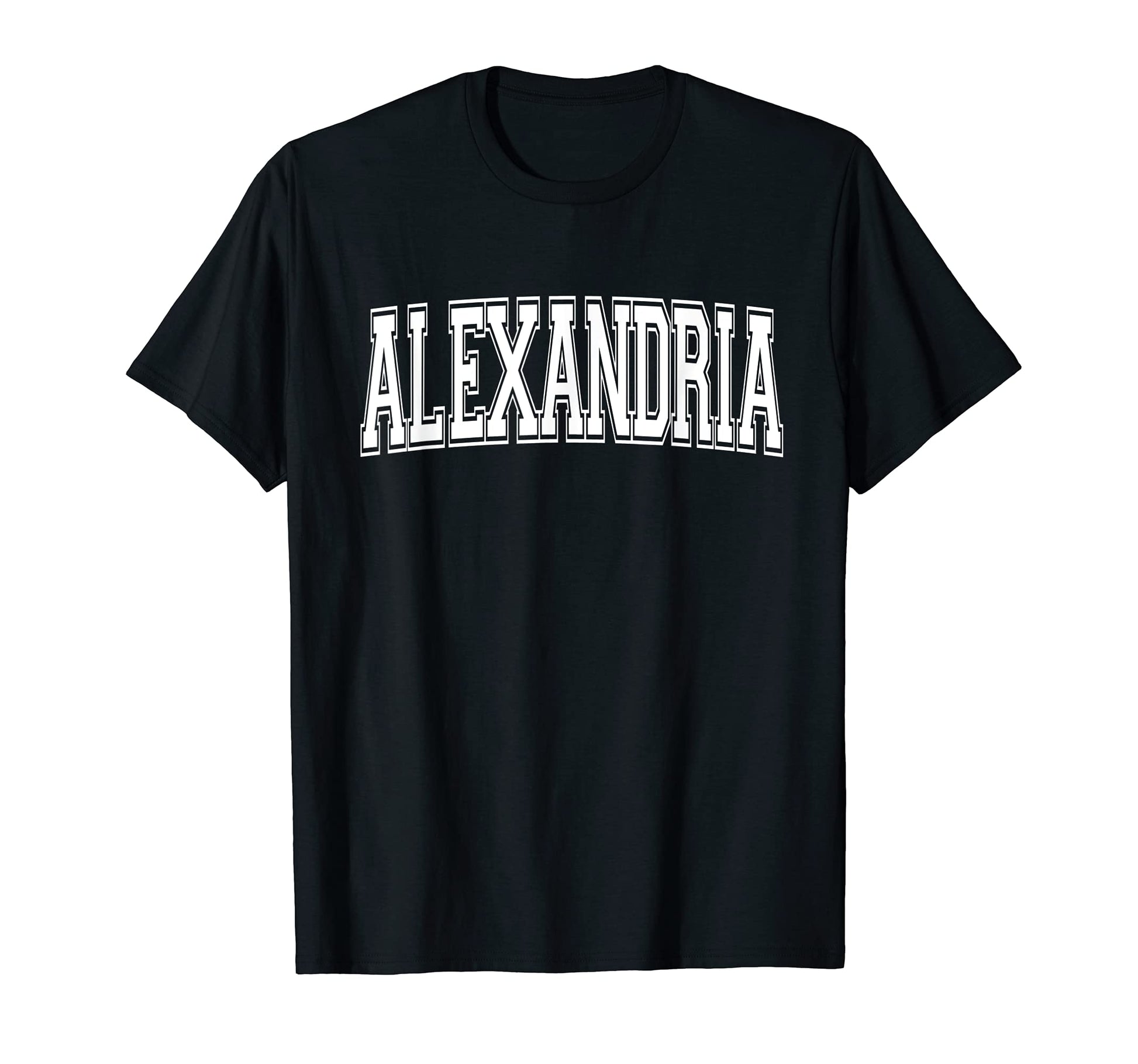 Alexandria Va Virginia Usa Sports T-Shirt - Casual Everyday Wear Unisex - T-Shirt, Sweatshirt, Hoodie