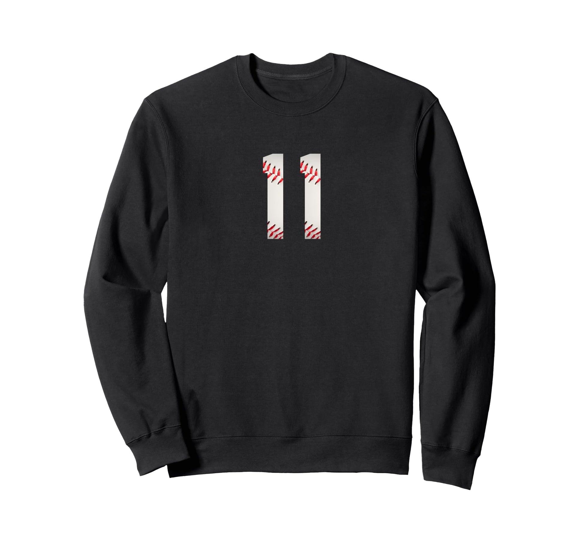 Number 11 Minimalist Birthday Sweatshirt - Streetwear Style Men Women - T-Shirt, Sweatshirt, Hoodie