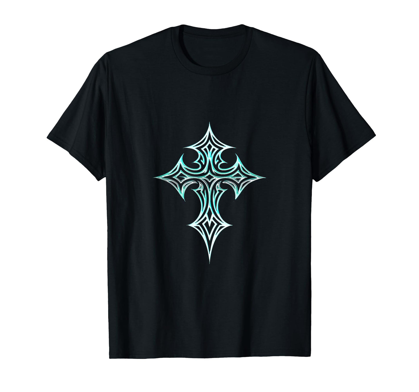 Gothic Cross Y2K Aesthetic Emo Goth T-Shirt - Novelty Apparel Men Women - T-Shirt, Sweatshirt, Hoodie