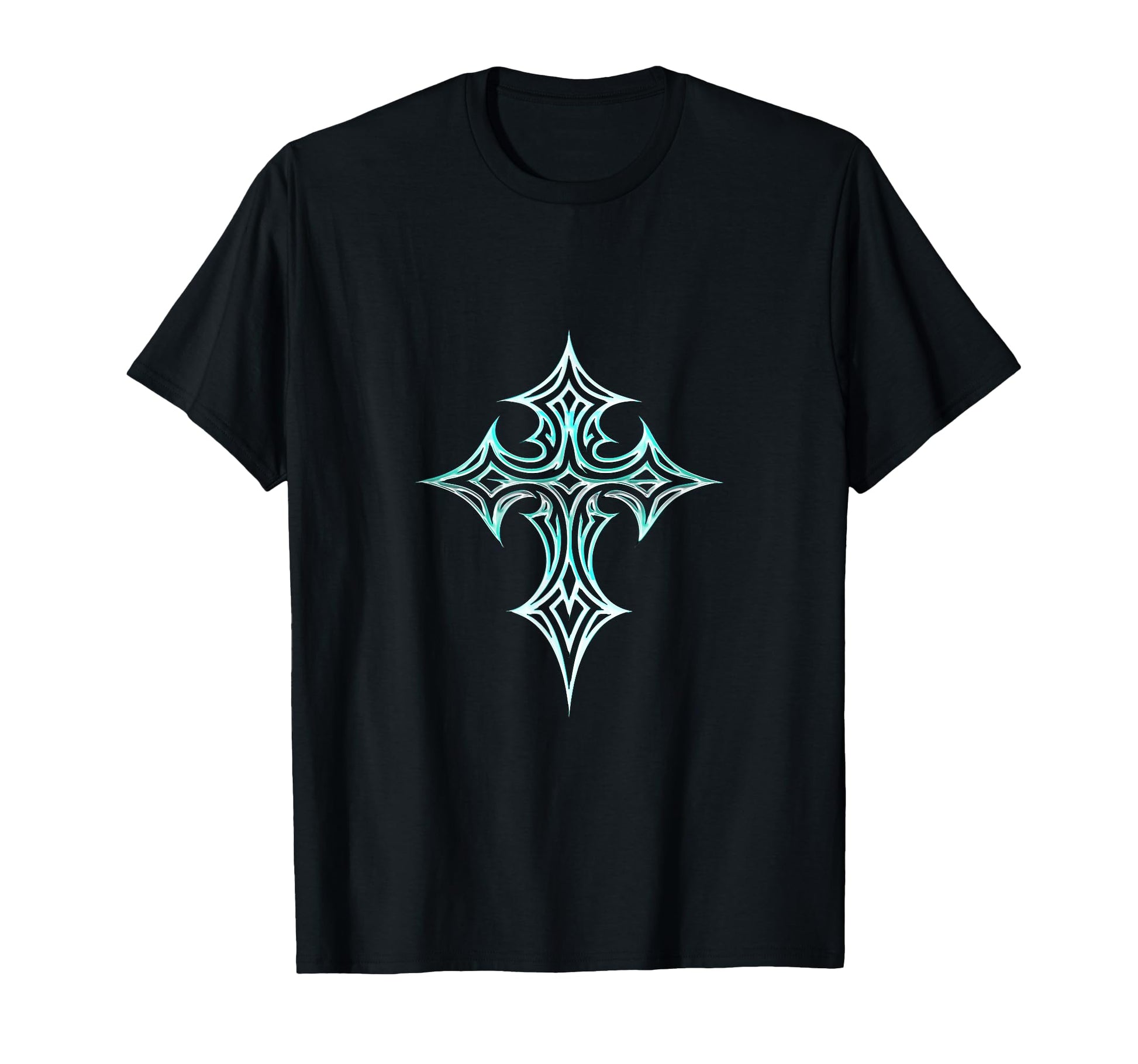 Gothic Cross Y2K Aesthetic Emo Goth T-Shirt - Novelty Apparel Men Women - T-Shirt, Sweatshirt, Hoodie