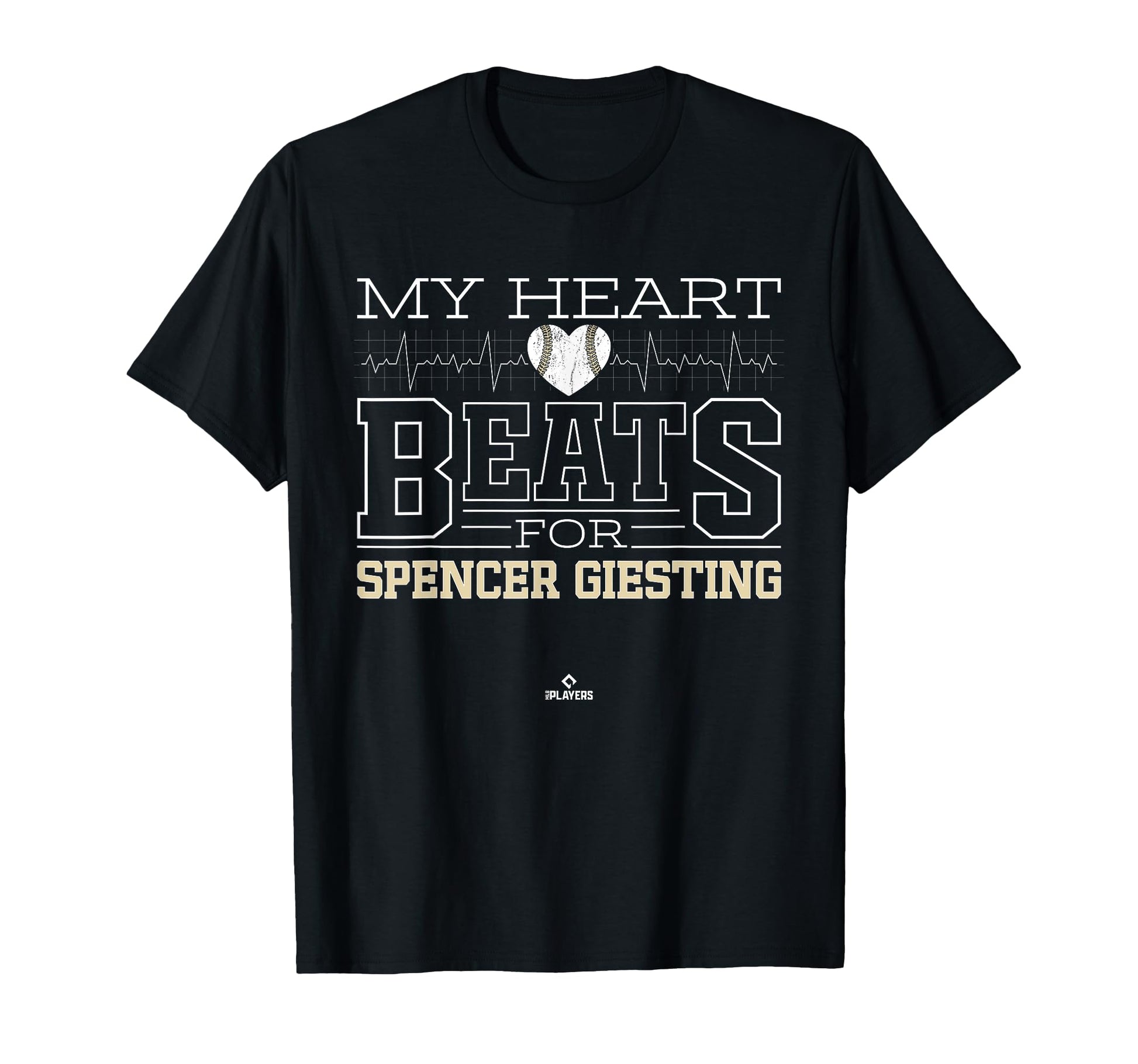 My Heart Beats Spencer Giesting T-Shirt - Novelty Apparel Men Women - T-Shirt, Sweatshirt, Hoodie