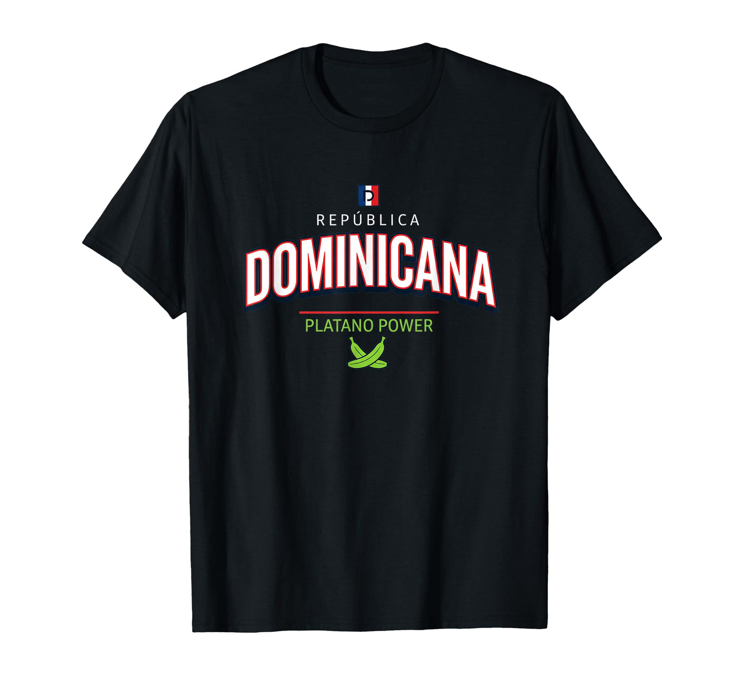 Repblica Dominicana Platano Power T-Shirt - Minimalist Print Men Women - T-Shirt, Sweatshirt, Hoodie
