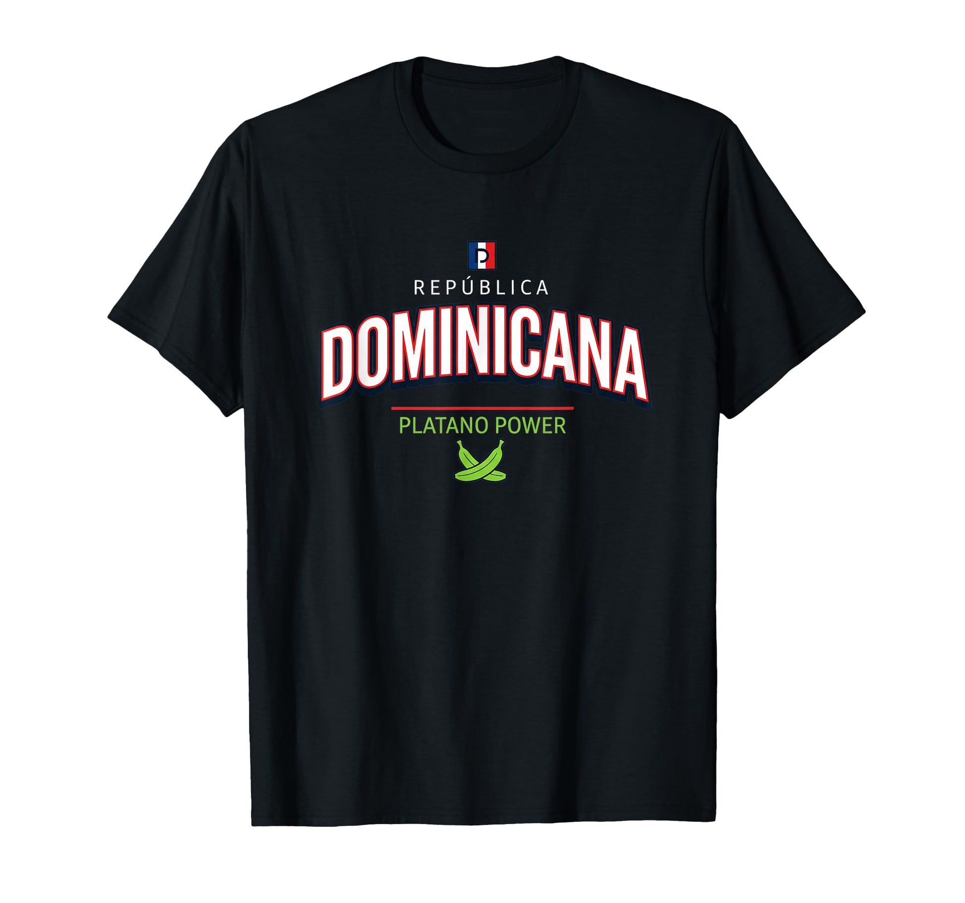 Repblica Dominicana Platano Power T-Shirt - Minimalist Print Men Women - T-Shirt, Sweatshirt, Hoodie